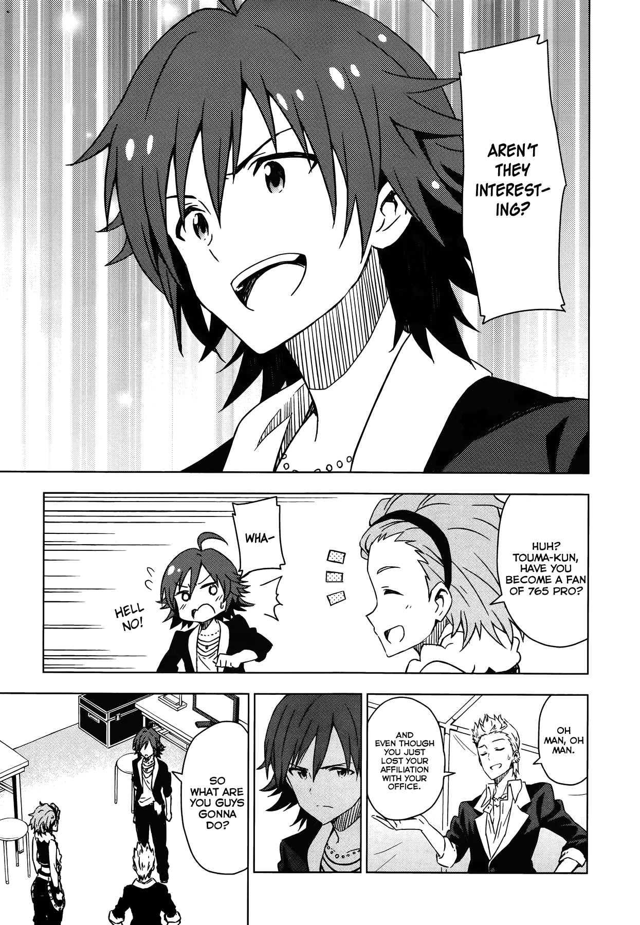 The Idolm@ster (Mana) Chapter 20 page 20 - Chapter 20: Kisaragi Chihaya (1) Second Part
