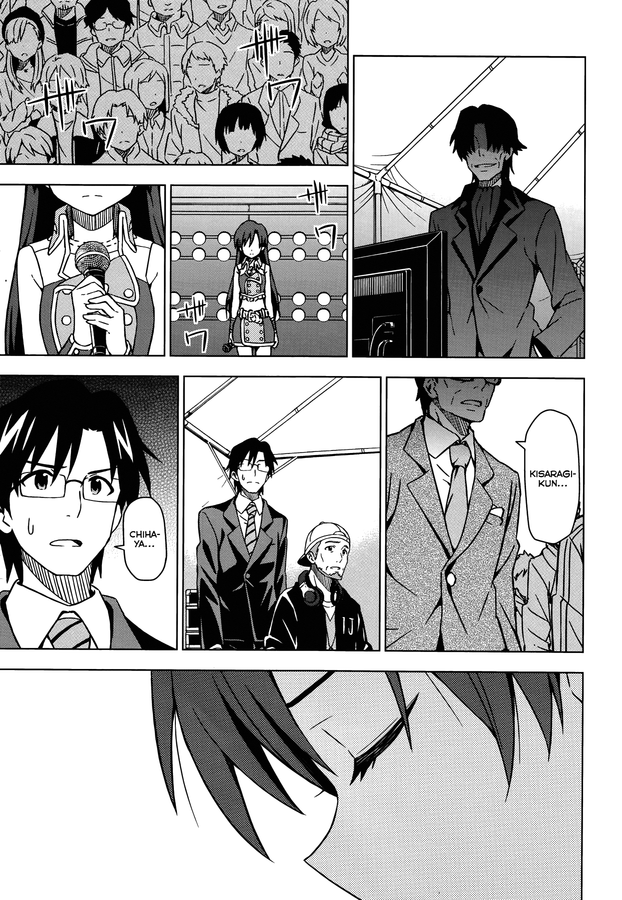 The Idolm@ster (Mana) Chapter 20 page 3 - Chapter 20: Kisaragi Chihaya (1) Second Part