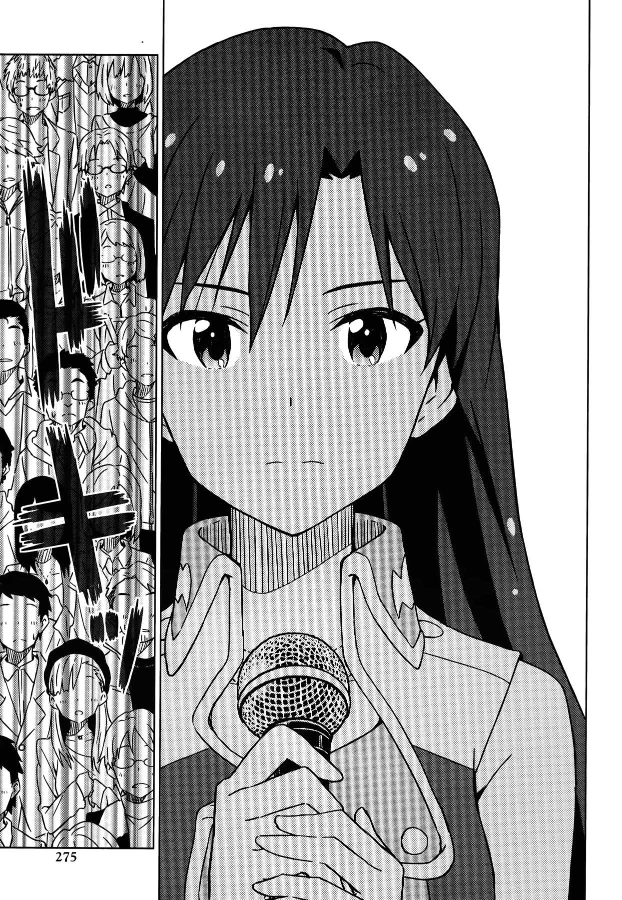 The Idolm@ster (Mana) Chapter 20 page 5 - Chapter 20: Kisaragi Chihaya (1) Second Part