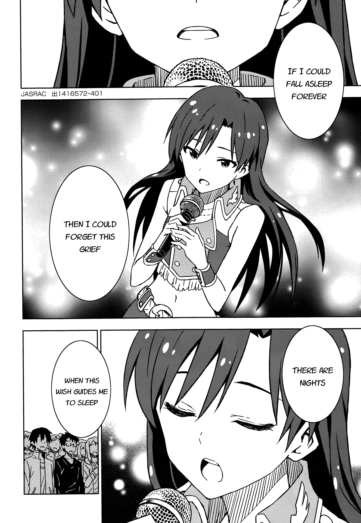 The Idolm@ster (Mana) Chapter 20 page 6 - Chapter 20: Kisaragi Chihaya (1) Second Part