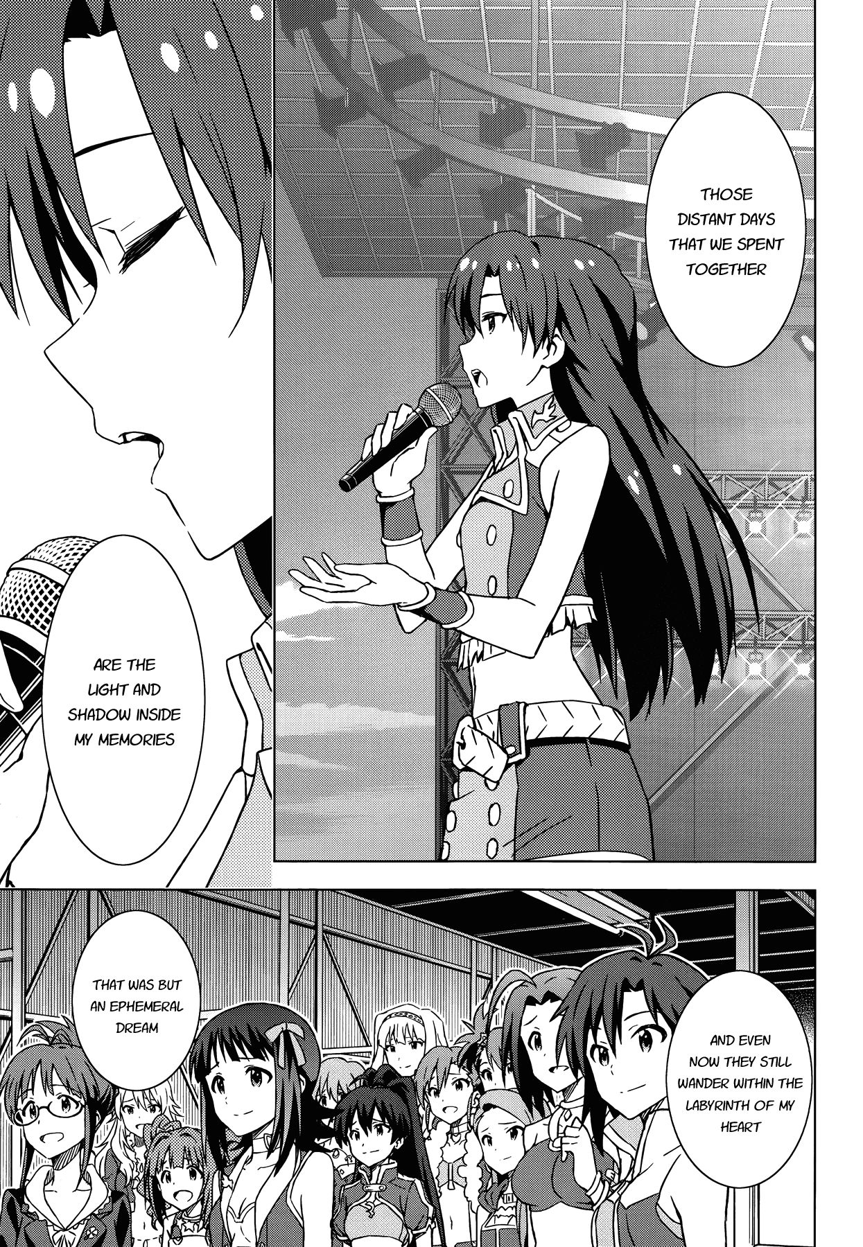 The Idolm@ster (Mana) Chapter 20 page 7 - Chapter 20: Kisaragi Chihaya (1) Second Part