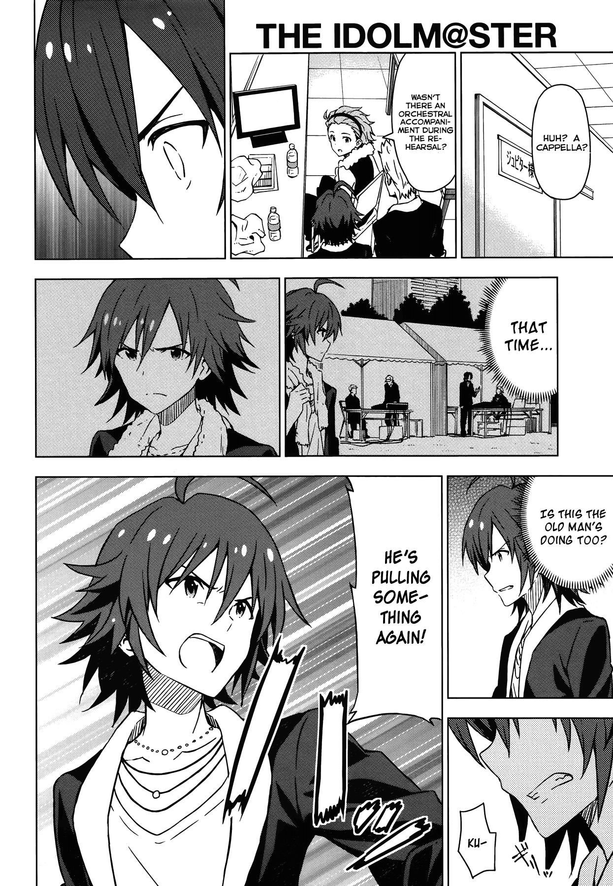 The Idolm@ster (Mana) Chapter 20 page 8 - Chapter 20: Kisaragi Chihaya (1) Second Part