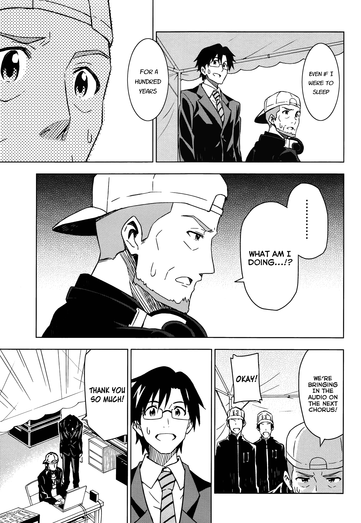 The Idolm@ster (Mana) Chapter 20 page 9 - Chapter 20: Kisaragi Chihaya (1) Second Part