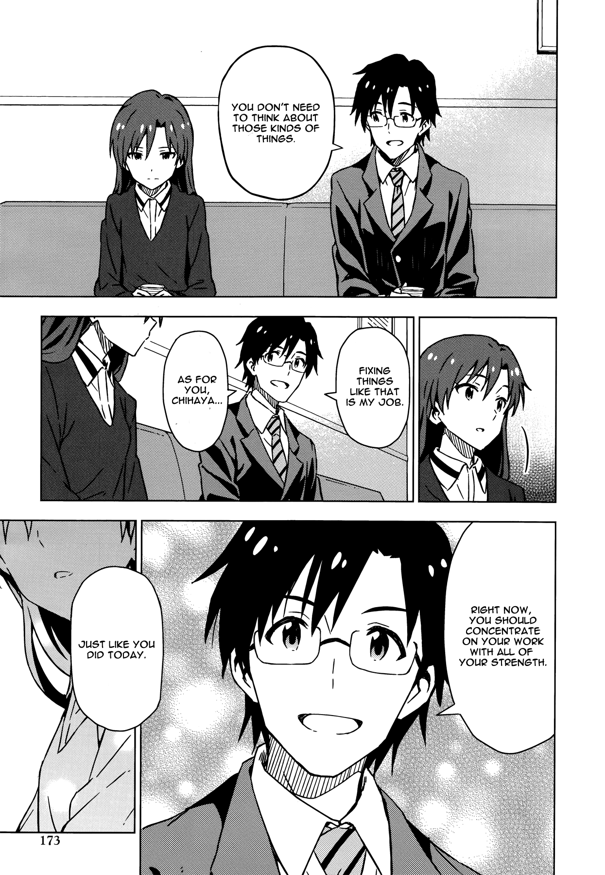 The Idolm@ster (Mana) Chapter 21 page 11 - Chapter 21: Kisaragi Chihaya (2) First Part