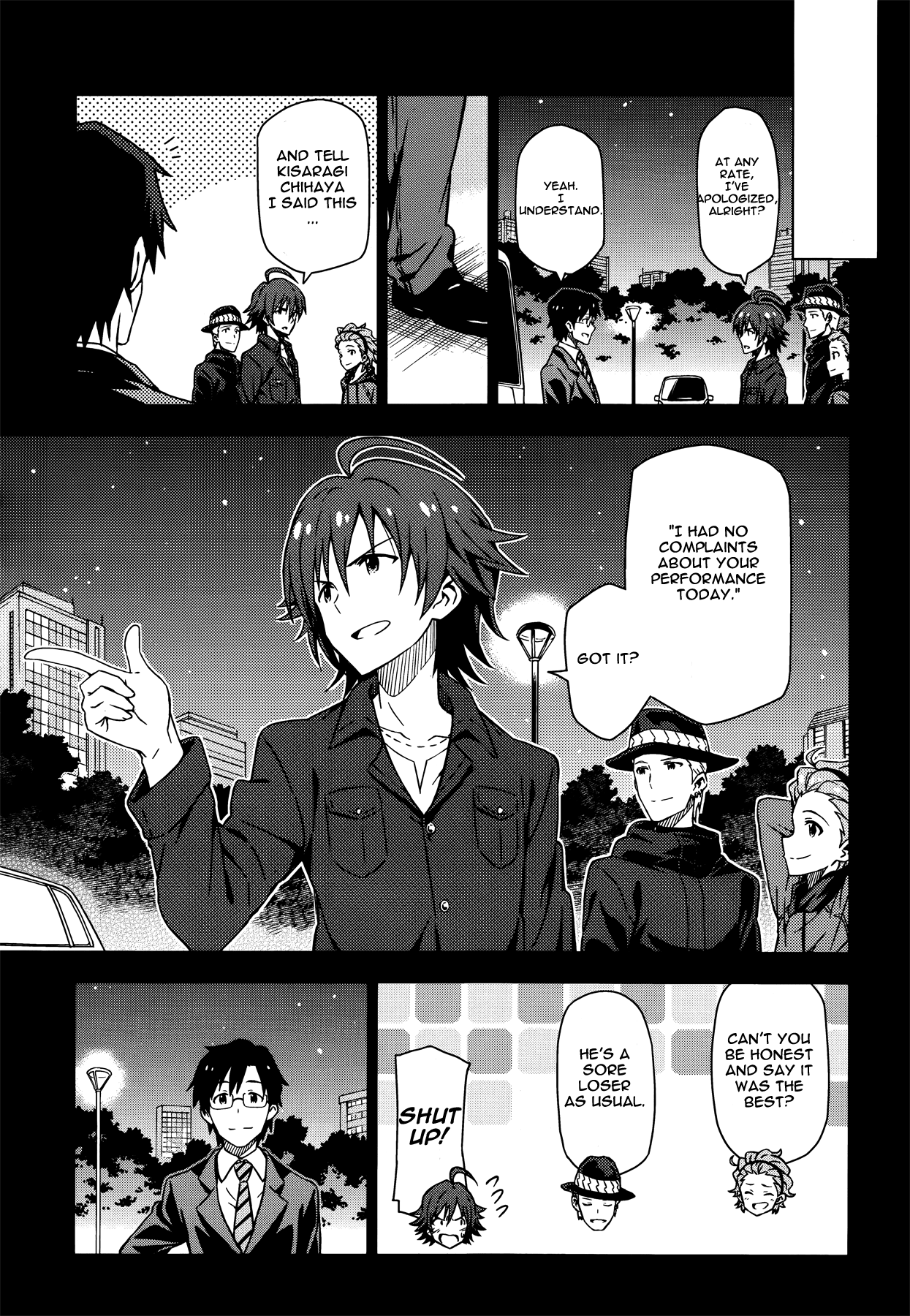 The Idolm@ster (Mana) Chapter 21 page 13 - Chapter 21: Kisaragi Chihaya (2) First Part