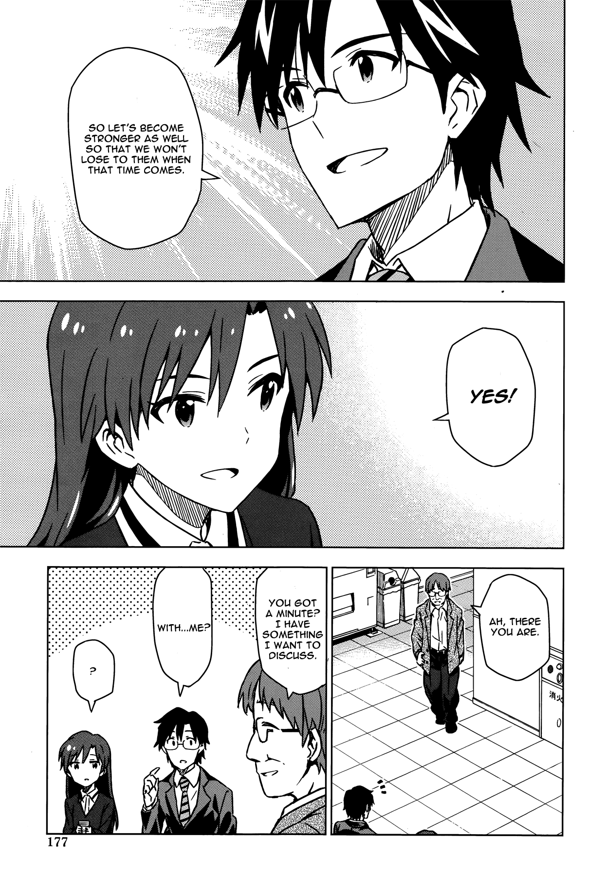 The Idolm@ster (Mana) Chapter 21 page 15 - Chapter 21: Kisaragi Chihaya (2) First Part