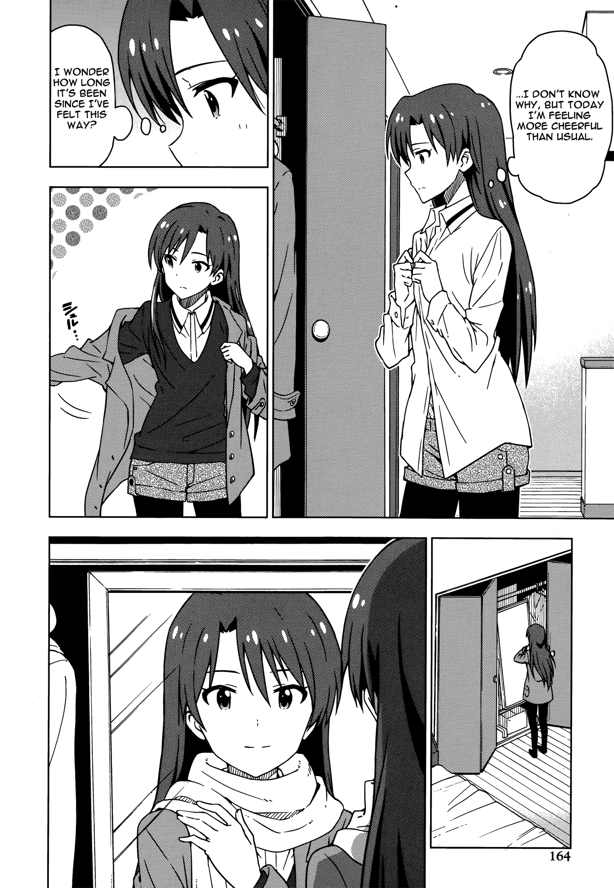 The Idolm@ster (Mana) Chapter 21 page 2 - Chapter 21: Kisaragi Chihaya (2) First Part