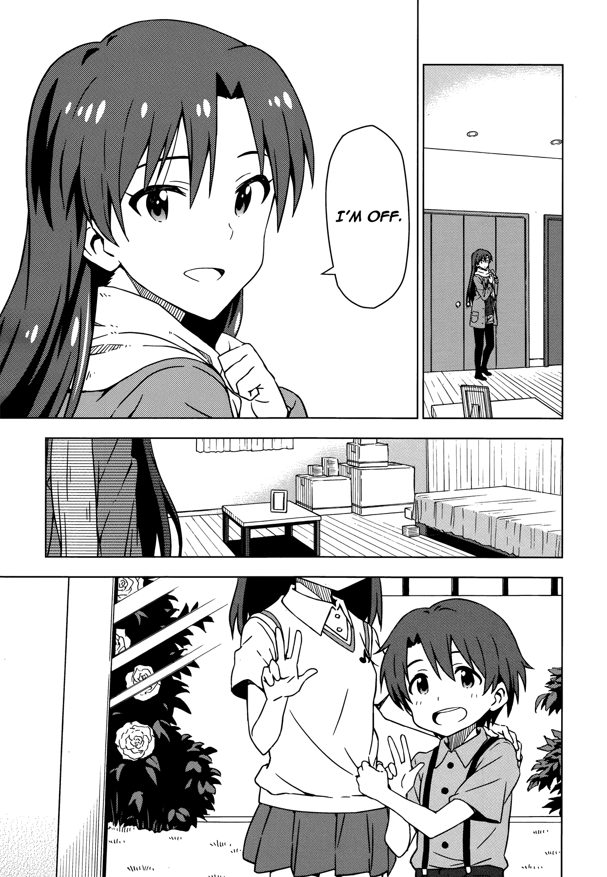 The Idolm@ster (Mana) Chapter 21 page 3 - Chapter 21: Kisaragi Chihaya (2) First Part