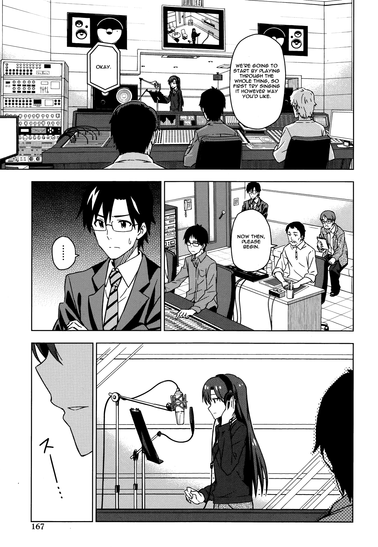 The Idolm@ster (Mana) Chapter 21 page 5 - Chapter 21: Kisaragi Chihaya (2) First Part