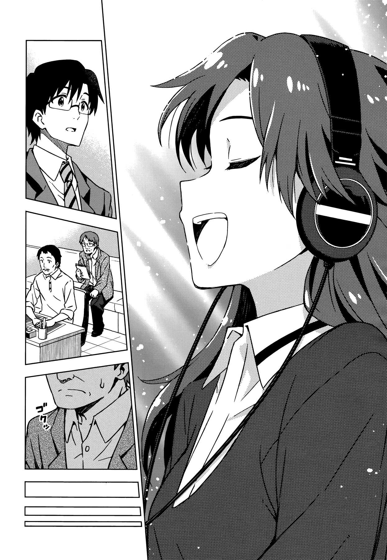 The Idolm@ster (Mana) Chapter 21 page 6 - Chapter 21: Kisaragi Chihaya (2) First Part