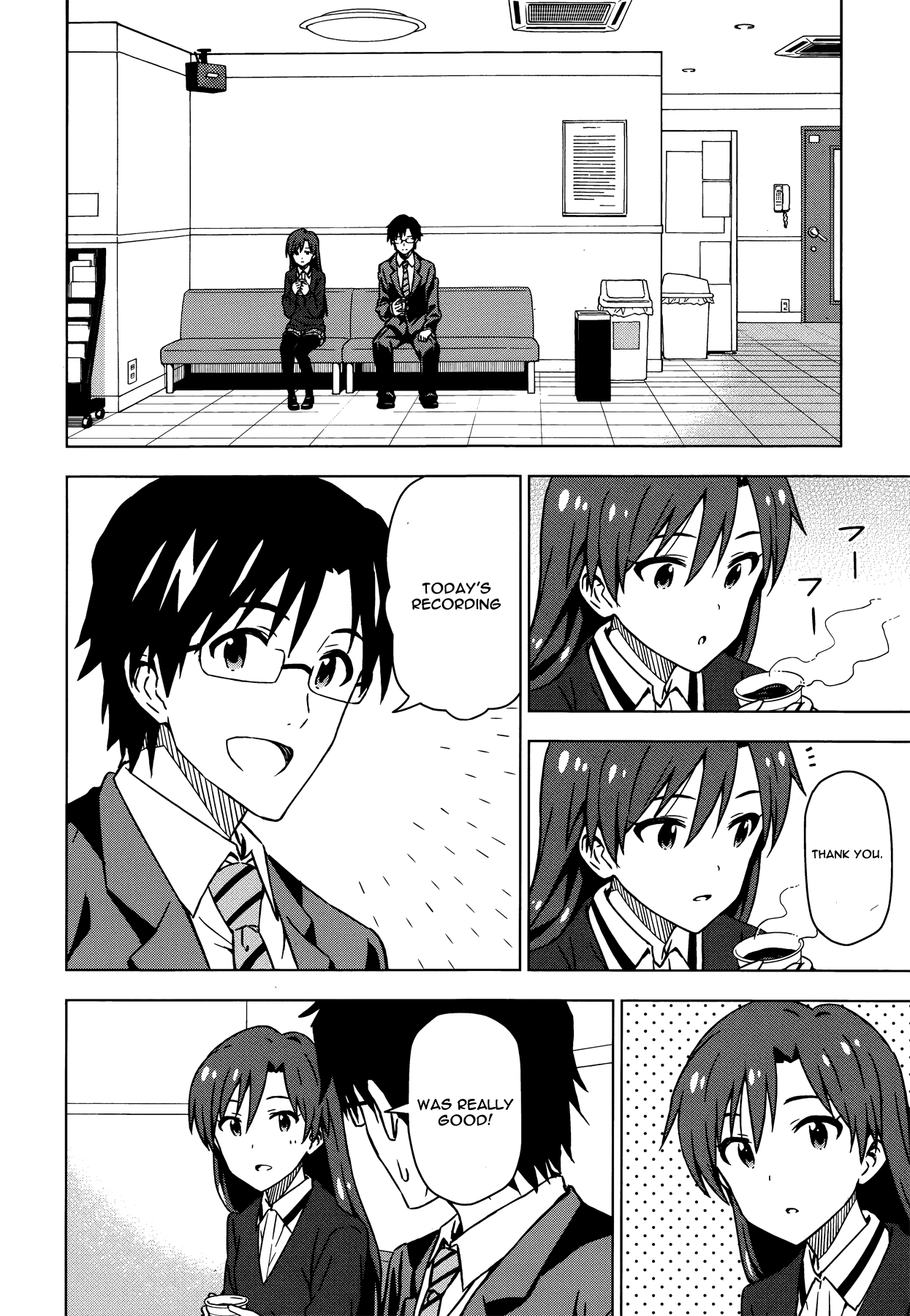The Idolm@ster (Mana) Chapter 21 page 8 - Chapter 21: Kisaragi Chihaya (2) First Part