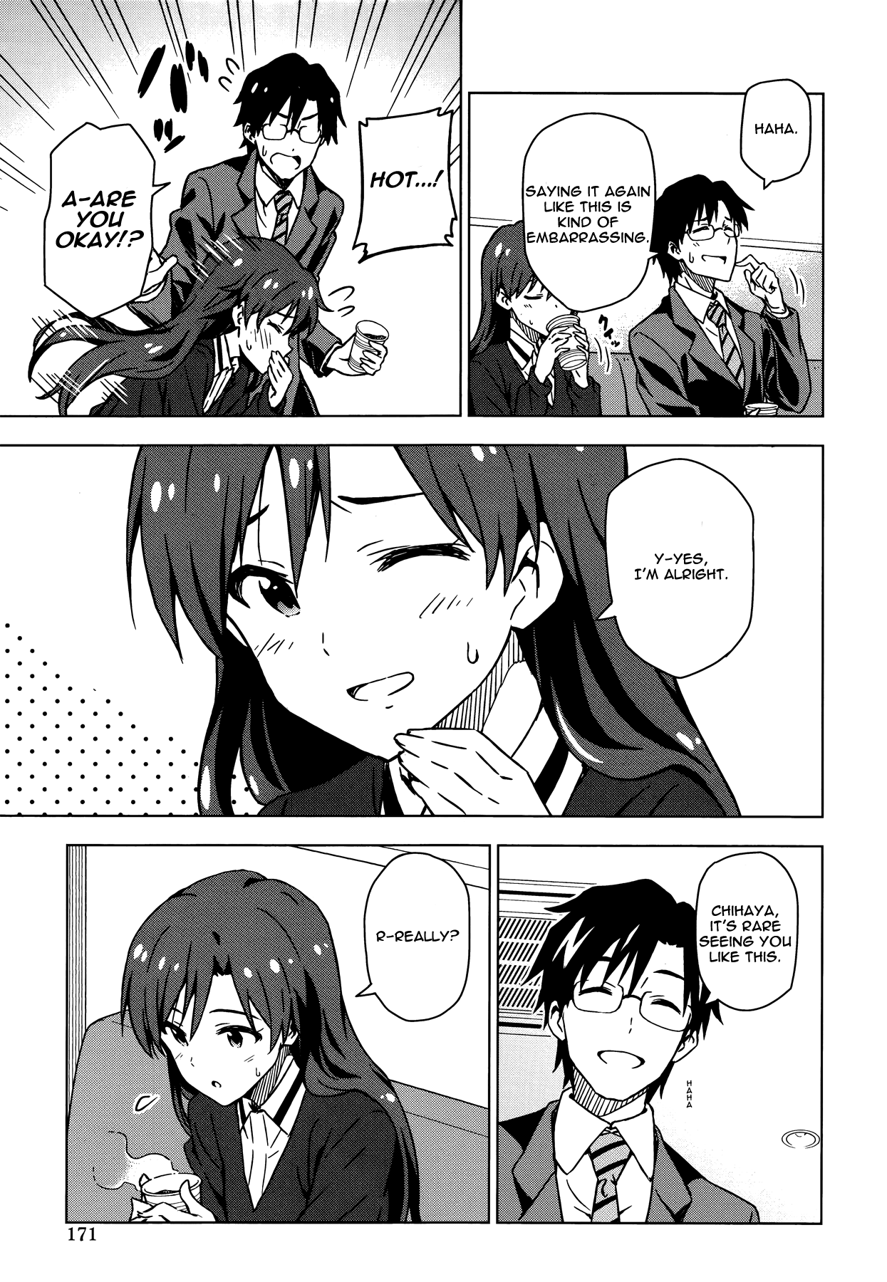 The Idolm@ster (Mana) Chapter 21 page 9 - Chapter 21: Kisaragi Chihaya (2) First Part