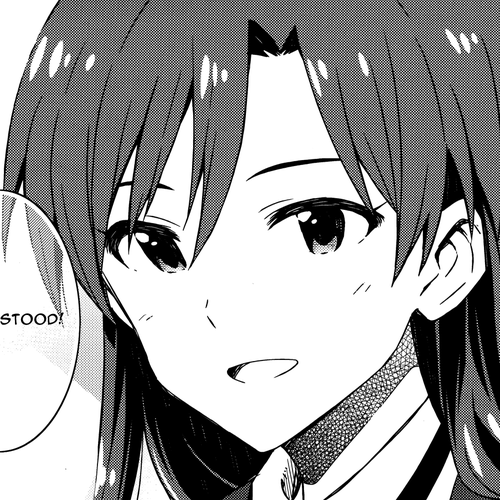 The Idolm@ster (Mana) Chapter 21: Kisaragi Chihaya (2) First Part cover