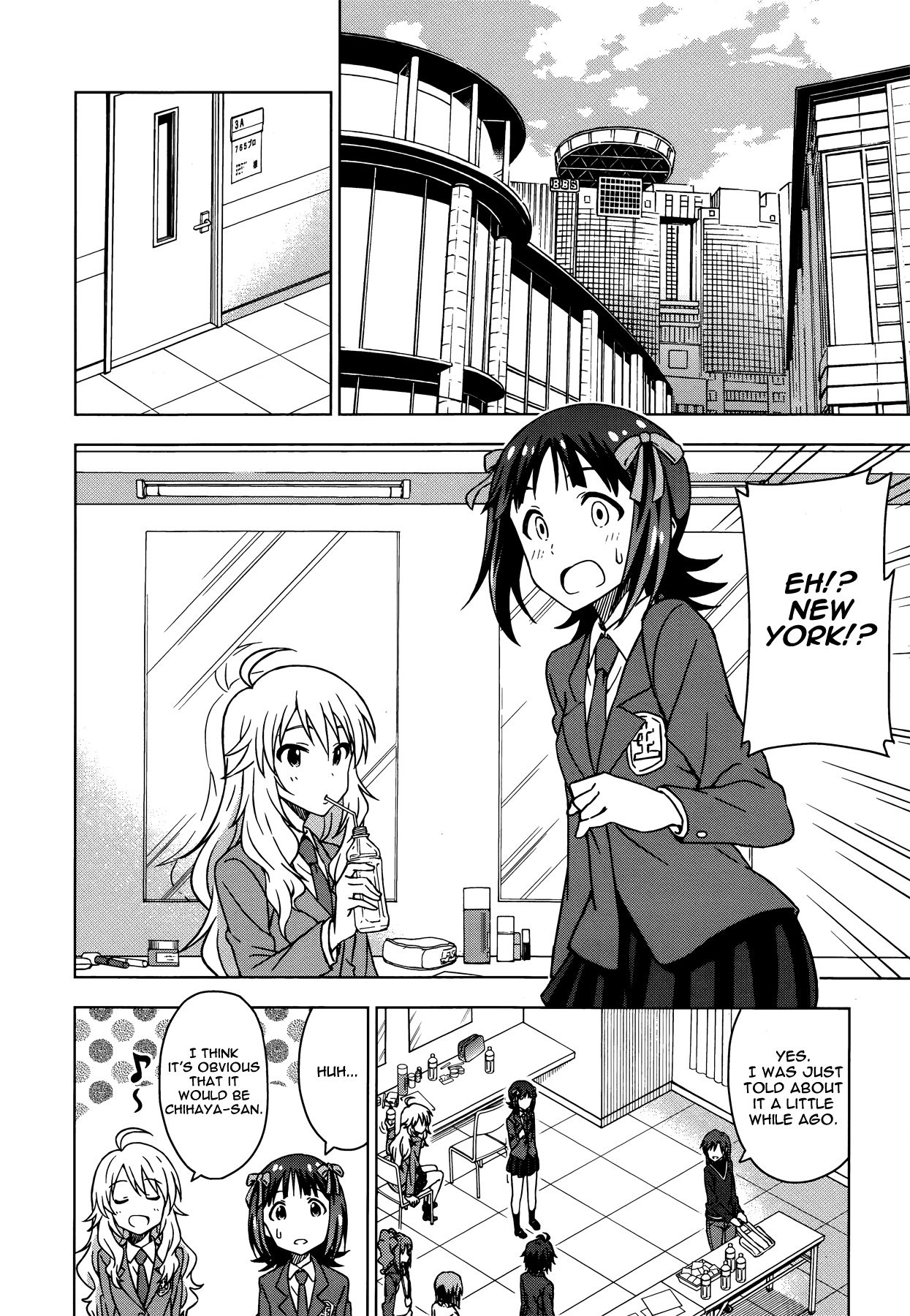 The Idolm@ster (Mana) Chapter 22 page 10 - Chapter 22: Kisaragi Chihaya (2) Second Part