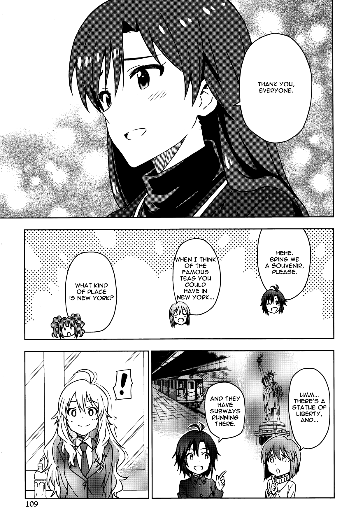 The Idolm@ster (Mana) Chapter 22 page 13 - Chapter 22: Kisaragi Chihaya (2) Second Part