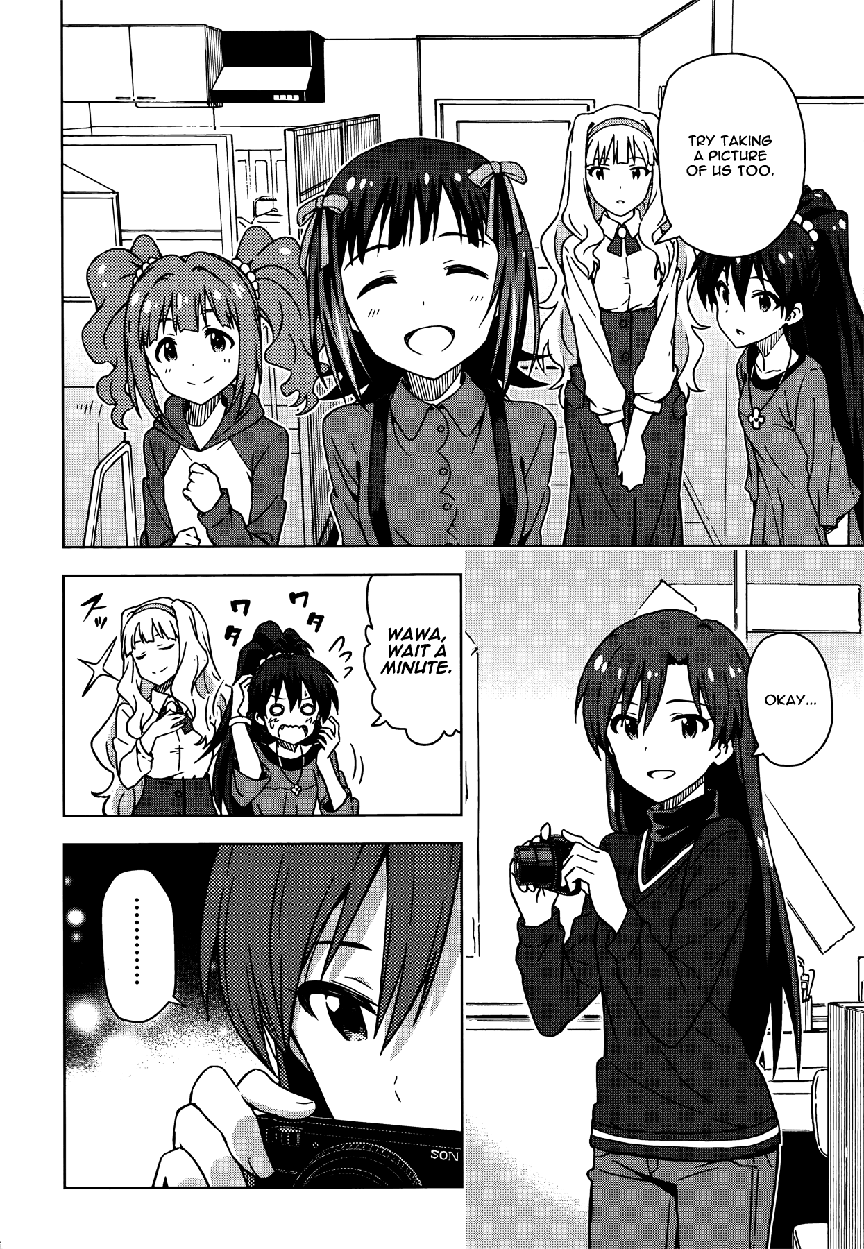 The Idolm@ster (Mana) Chapter 22 page 16 - Chapter 22: Kisaragi Chihaya (2) Second Part