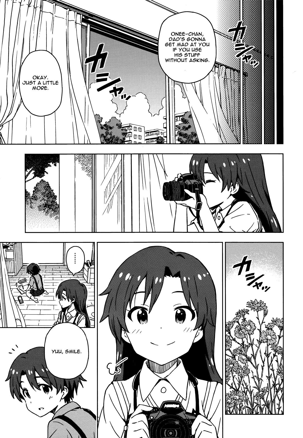 The Idolm@ster (Mana) Chapter 22 page 17 - Chapter 22: Kisaragi Chihaya (2) Second Part