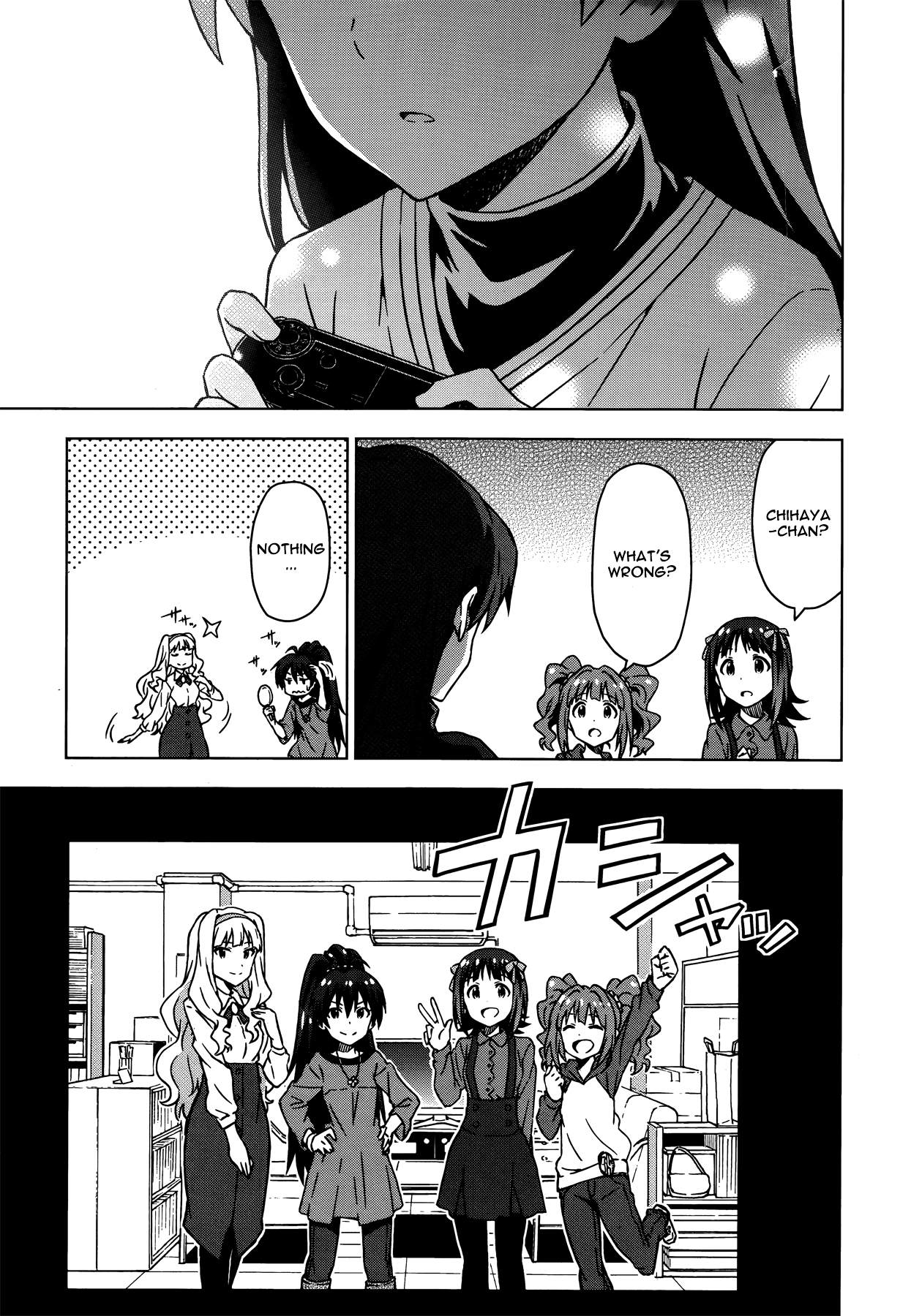 The Idolm@ster (Mana) Chapter 22 page 19 - Chapter 22: Kisaragi Chihaya (2) Second Part