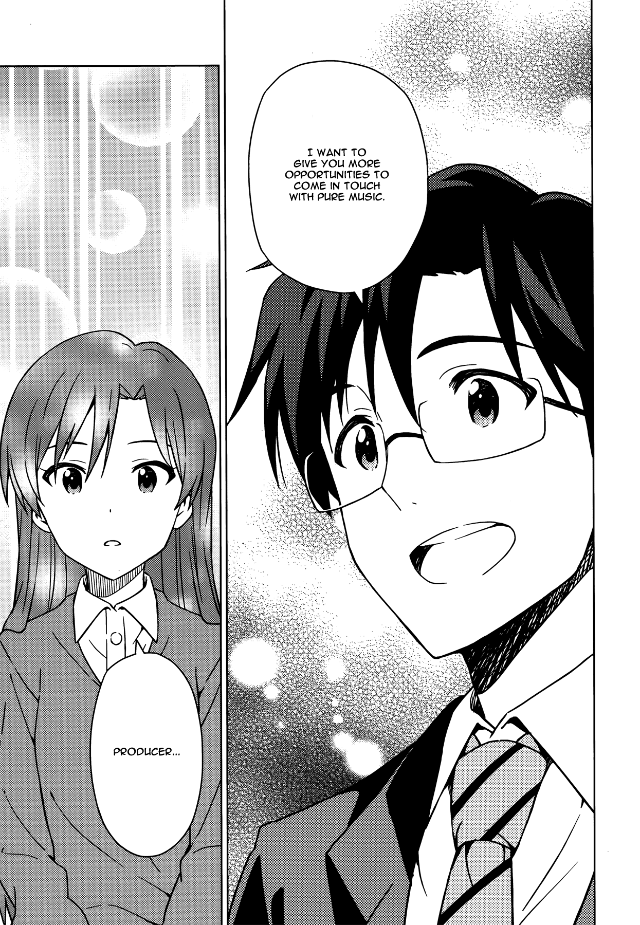 The Idolm@ster (Mana) Chapter 22 page 9 - Chapter 22: Kisaragi Chihaya (2) Second Part