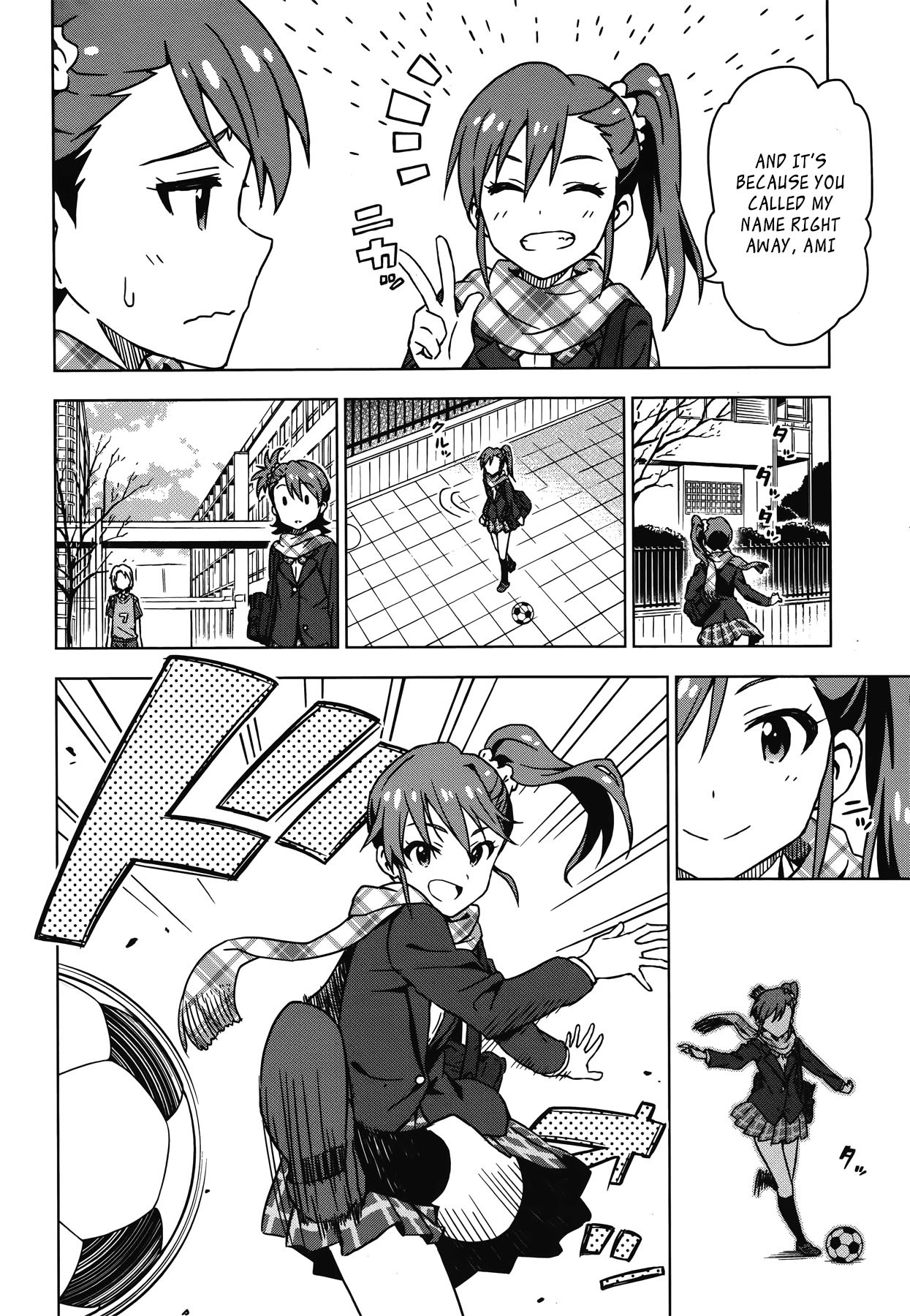 The Idolm@ster (Mana) Chapter 23 page 10 - Chapter 23: Futami Ami (01)