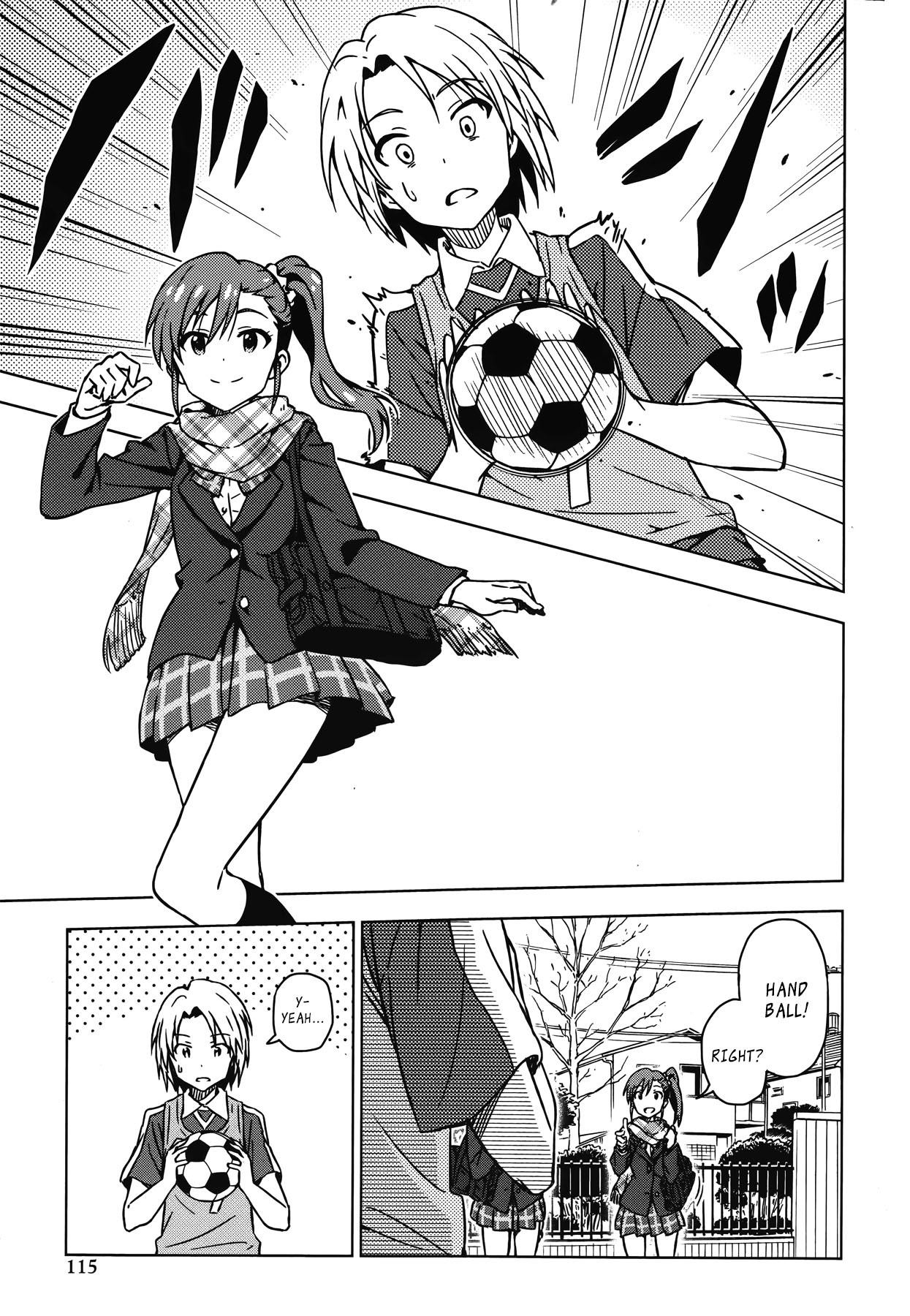 The Idolm@ster (Mana) Chapter 23 page 11 - Chapter 23: Futami Ami (01)