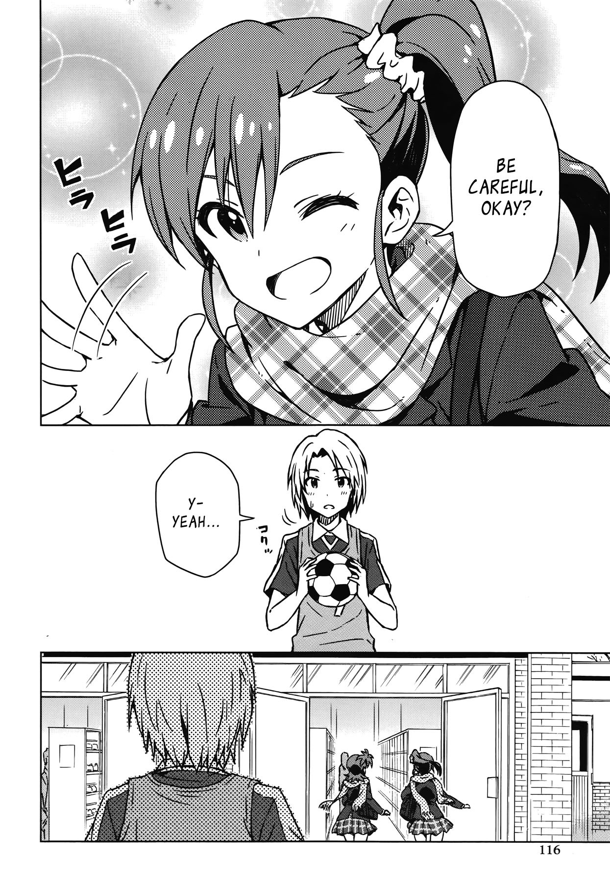 The Idolm@ster (Mana) Chapter 23 page 12 - Chapter 23: Futami Ami (01)