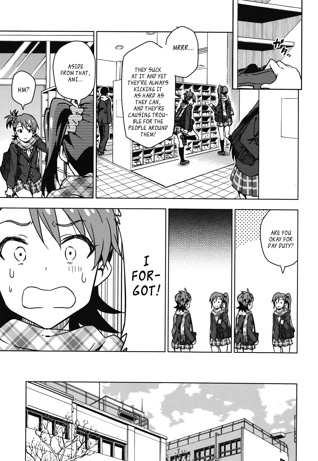 The Idolm@ster (Mana) Chapter 23 page 13 - Chapter 23: Futami Ami (01)