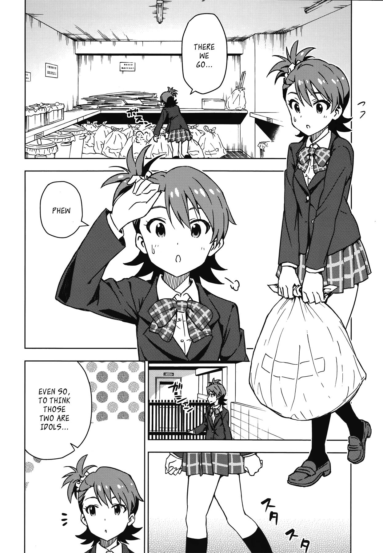 The Idolm@ster (Mana) Chapter 23 page 14 - Chapter 23: Futami Ami (01)
