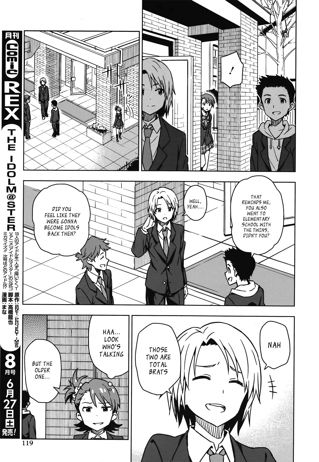 The Idolm@ster (Mana) Chapter 23 page 15 - Chapter 23: Futami Ami (01)