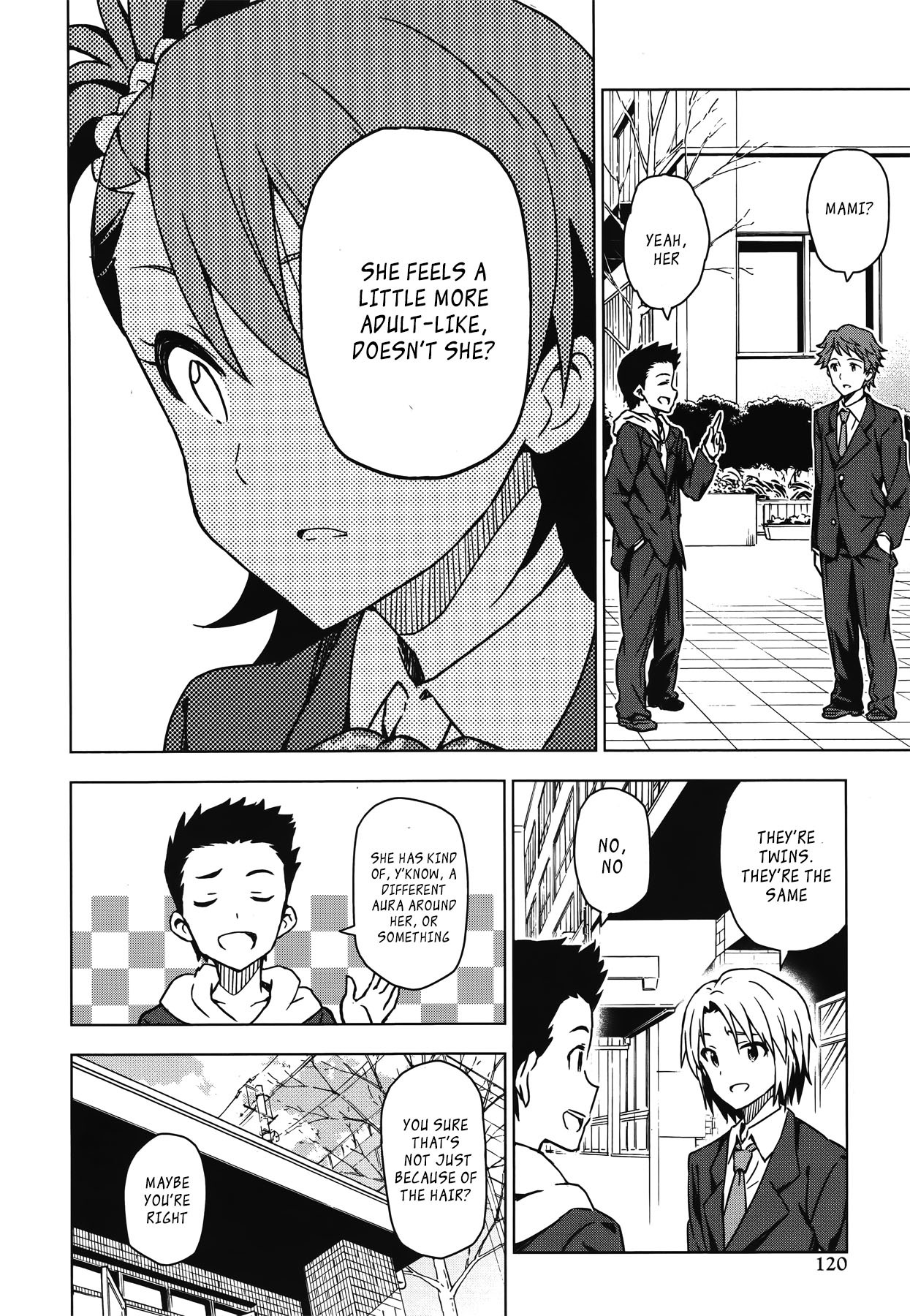 The Idolm@ster (Mana) Chapter 23 page 16 - Chapter 23: Futami Ami (01)