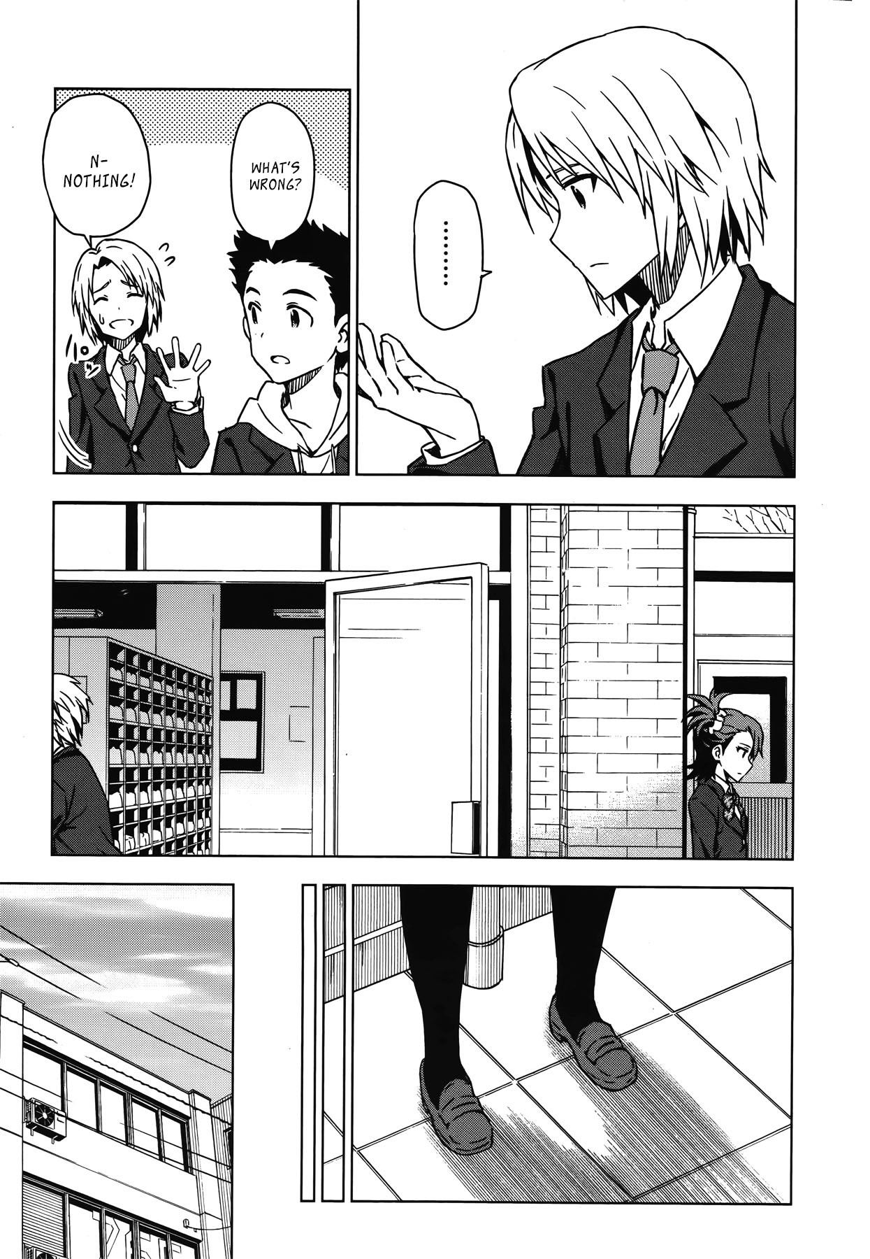 The Idolm@ster (Mana) Chapter 23 page 17 - Chapter 23: Futami Ami (01)
