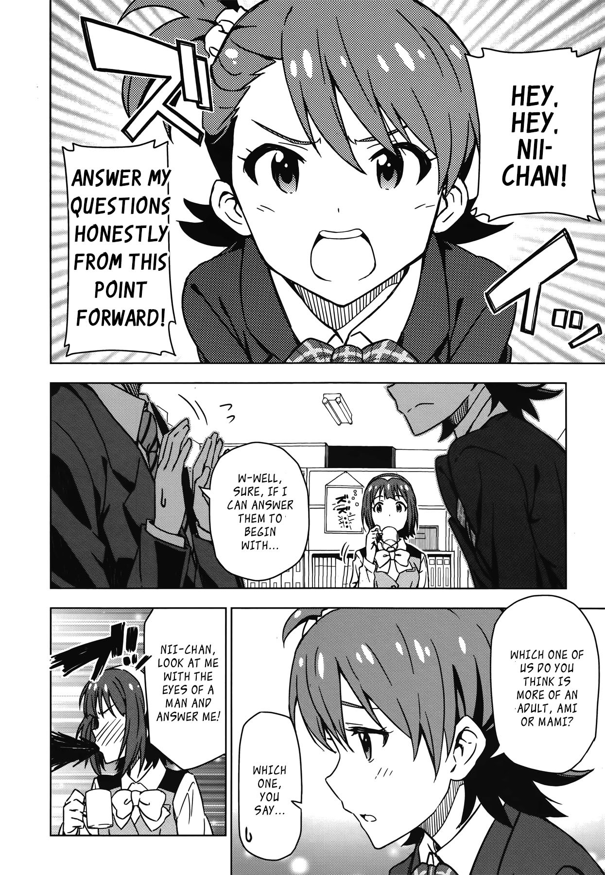 The Idolm@ster (Mana) Chapter 23 page 18 - Chapter 23: Futami Ami (01)