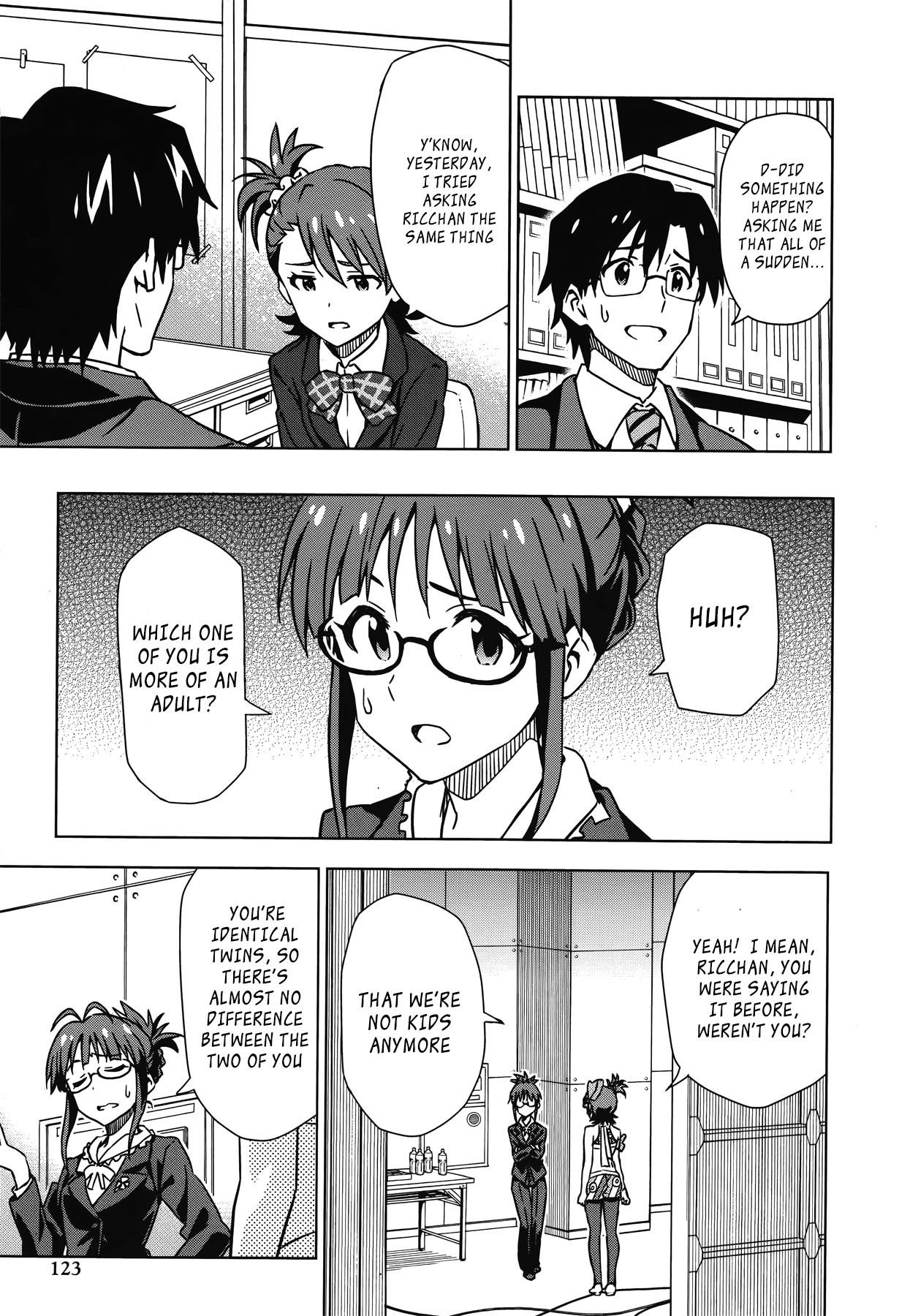 The Idolm@ster (Mana) Chapter 23 page 19 - Chapter 23: Futami Ami (01)