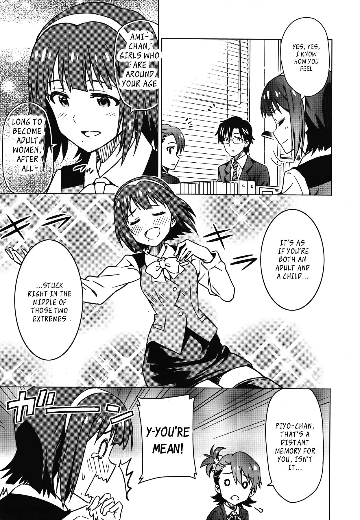 The Idolm@ster (Mana) Chapter 23 page 21 - Chapter 23: Futami Ami (01)