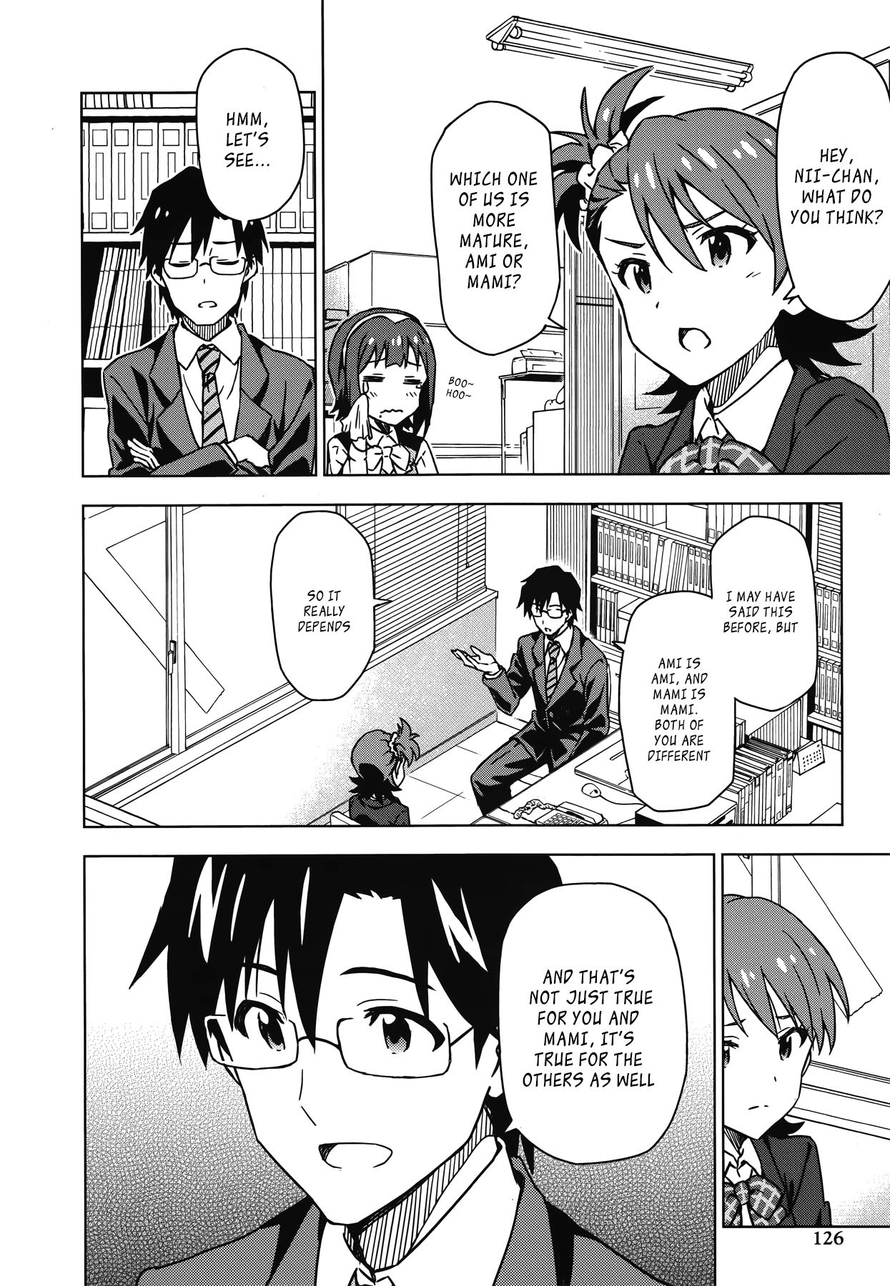 The Idolm@ster (Mana) Chapter 23 page 22 - Chapter 23: Futami Ami (01)