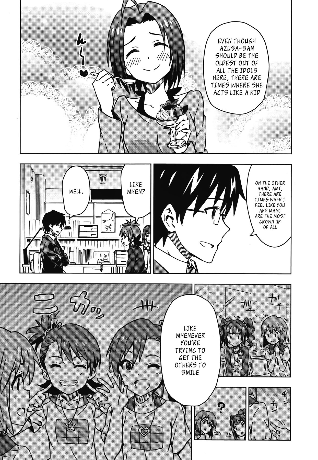 The Idolm@ster (Mana) Chapter 23 page 23 - Chapter 23: Futami Ami (01)