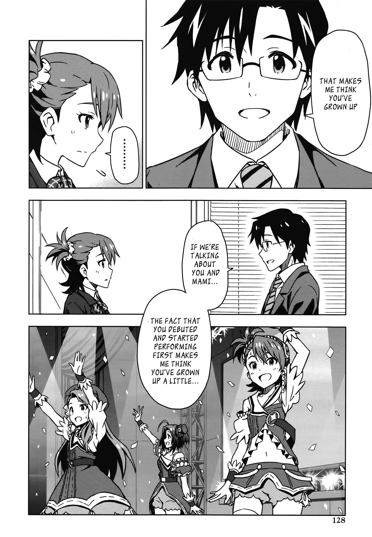 The Idolm@ster (Mana) Chapter 23 page 24 - Chapter 23: Futami Ami (01)