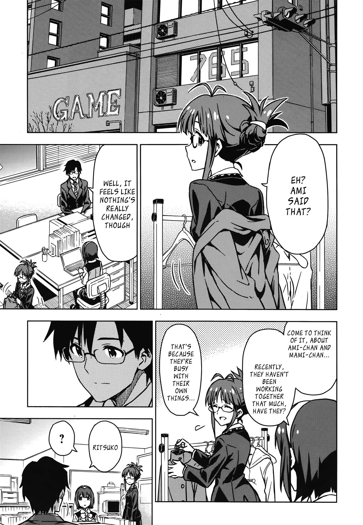 The Idolm@ster (Mana) Chapter 23 page 27 - Chapter 23: Futami Ami (01)