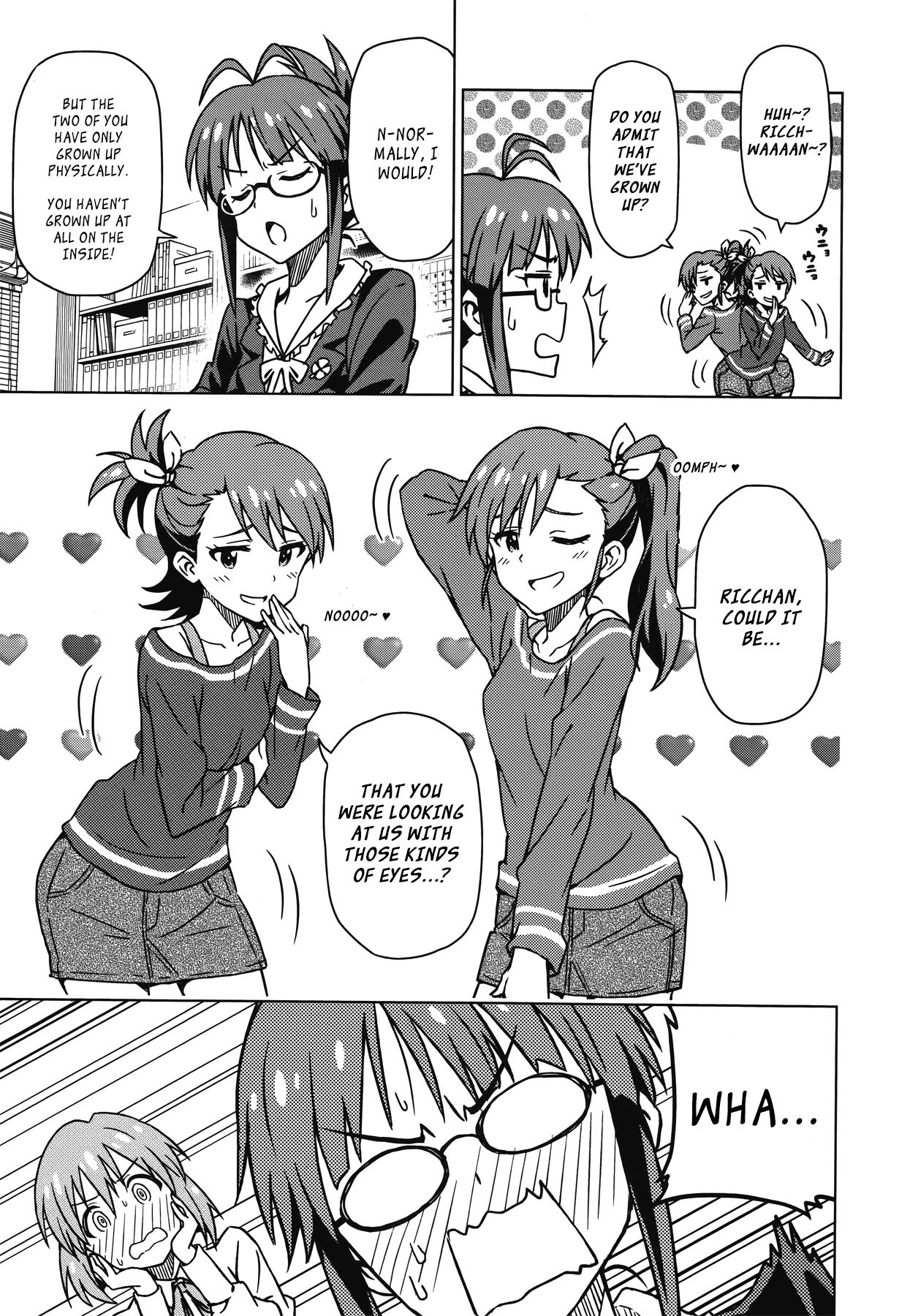 The Idolm@ster (Mana) Chapter 23 page 3 - Chapter 23: Futami Ami (01)