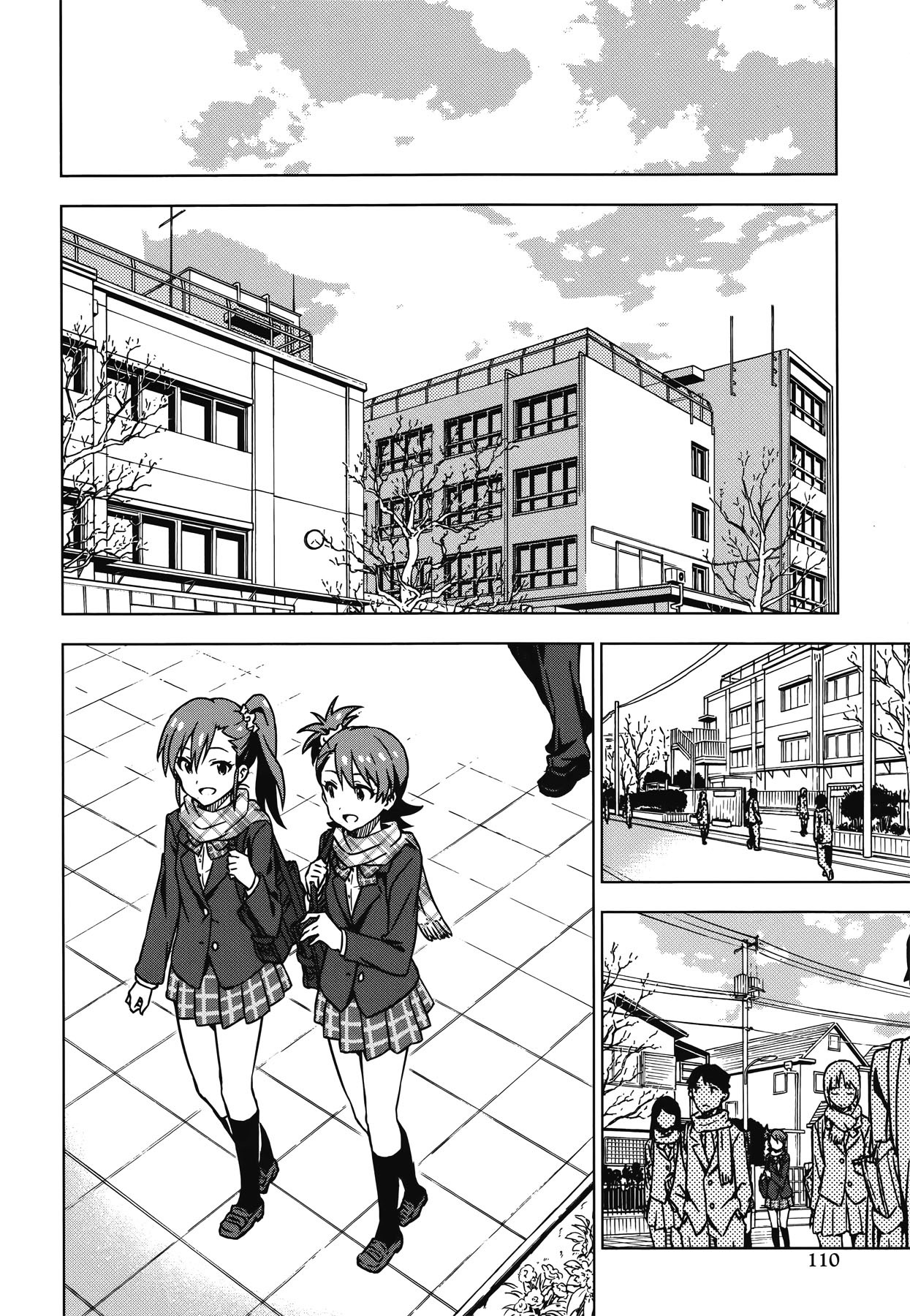 The Idolm@ster (Mana) Chapter 23 page 6 - Chapter 23: Futami Ami (01)