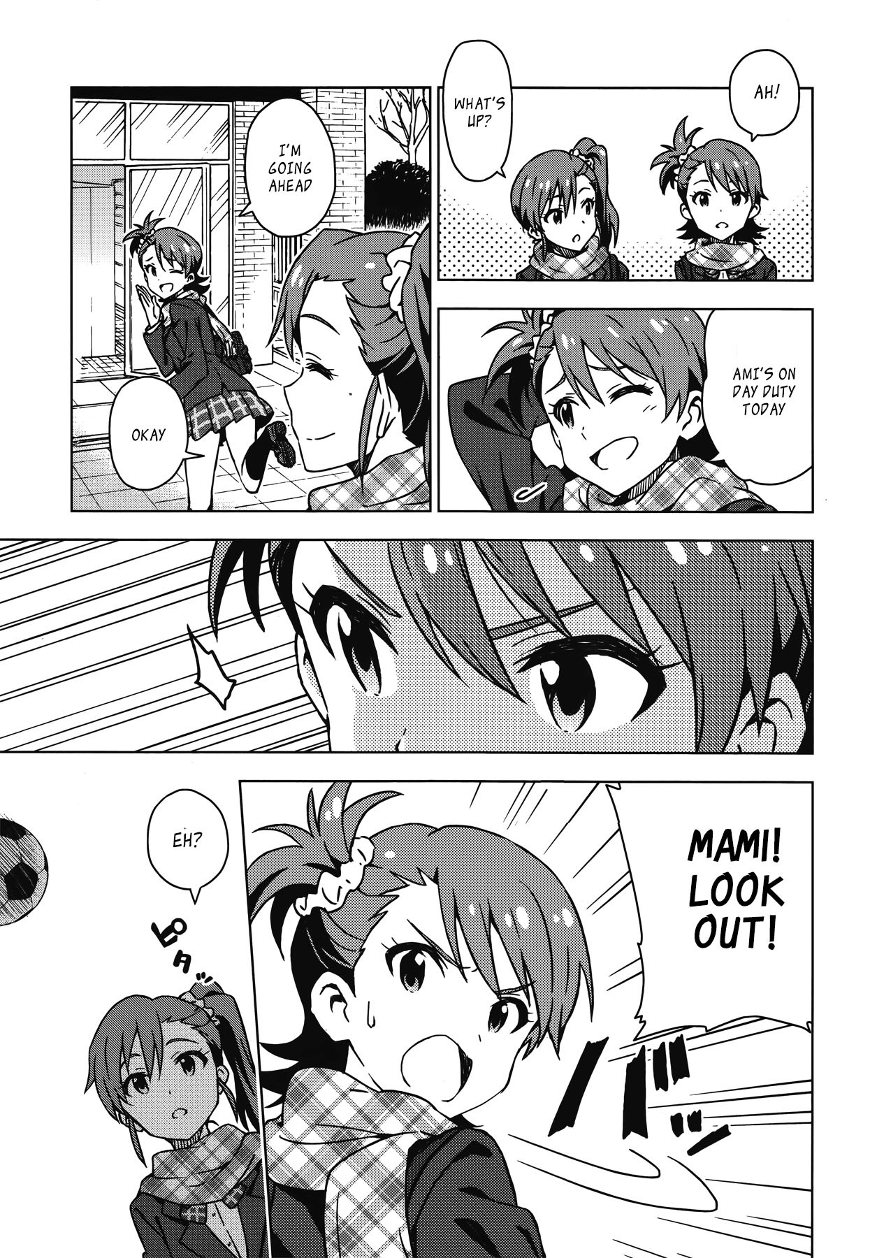 The Idolm@ster (Mana) Chapter 23 page 7 - Chapter 23: Futami Ami (01)