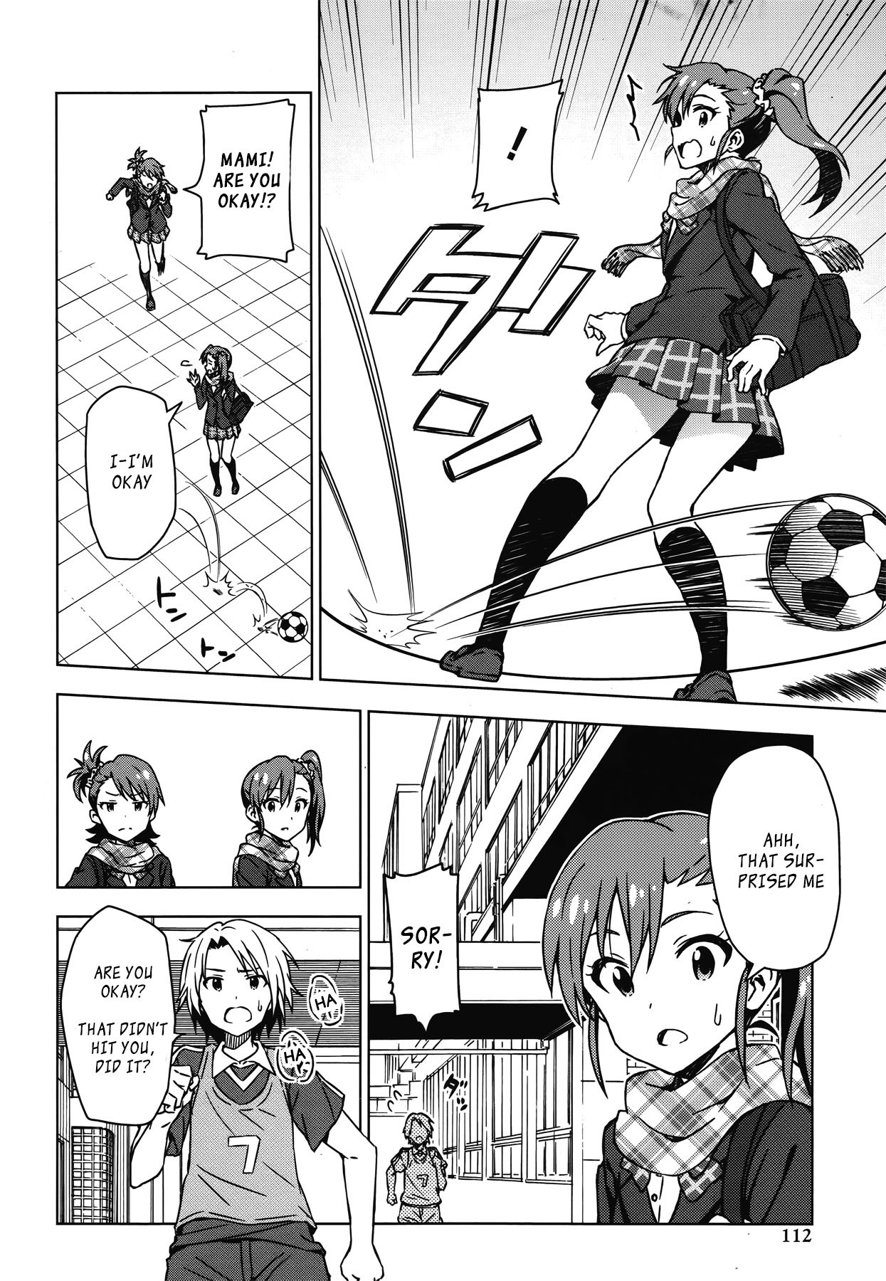 The Idolm@ster (Mana) Chapter 23 page 8 - Chapter 23: Futami Ami (01)
