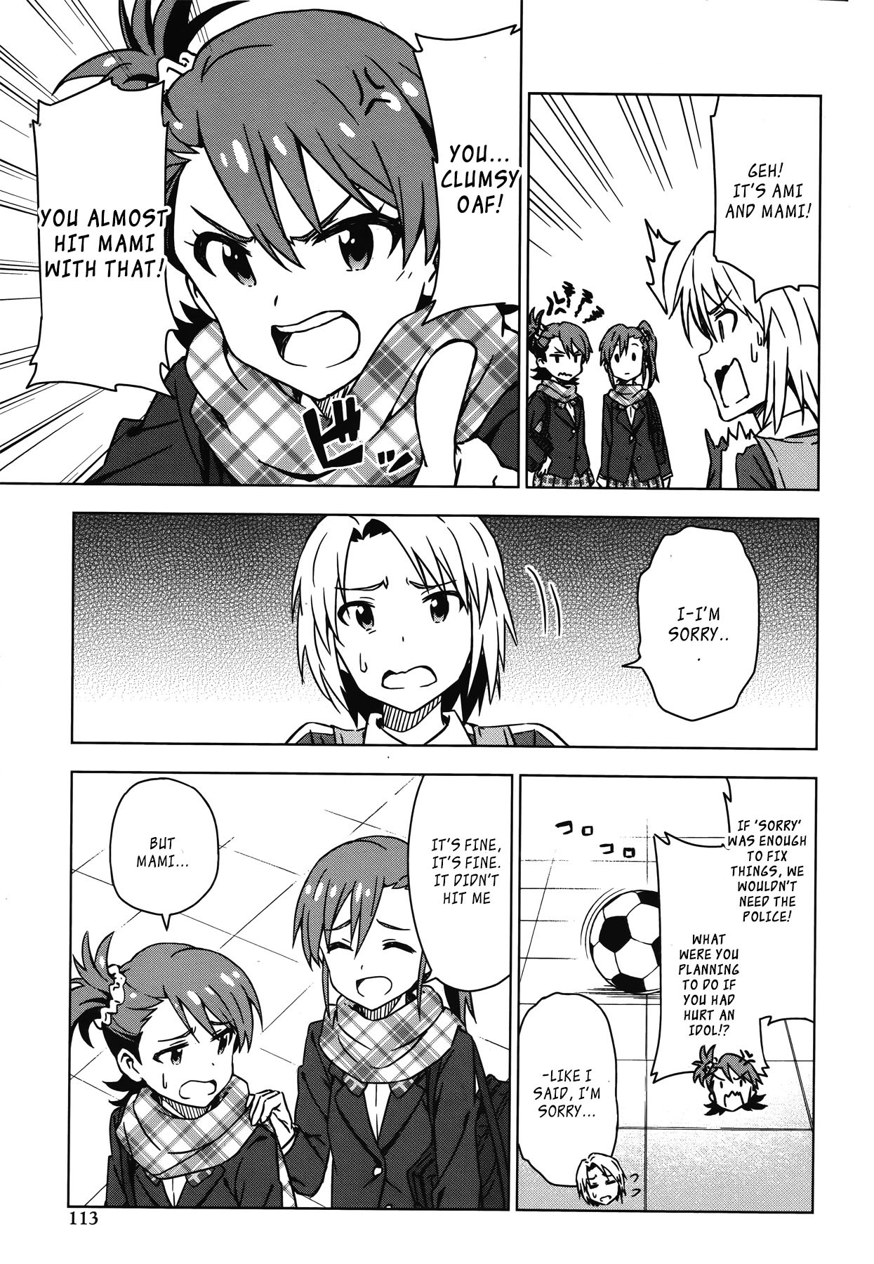 The Idolm@ster (Mana) Chapter 23 page 9 - Chapter 23: Futami Ami (01)