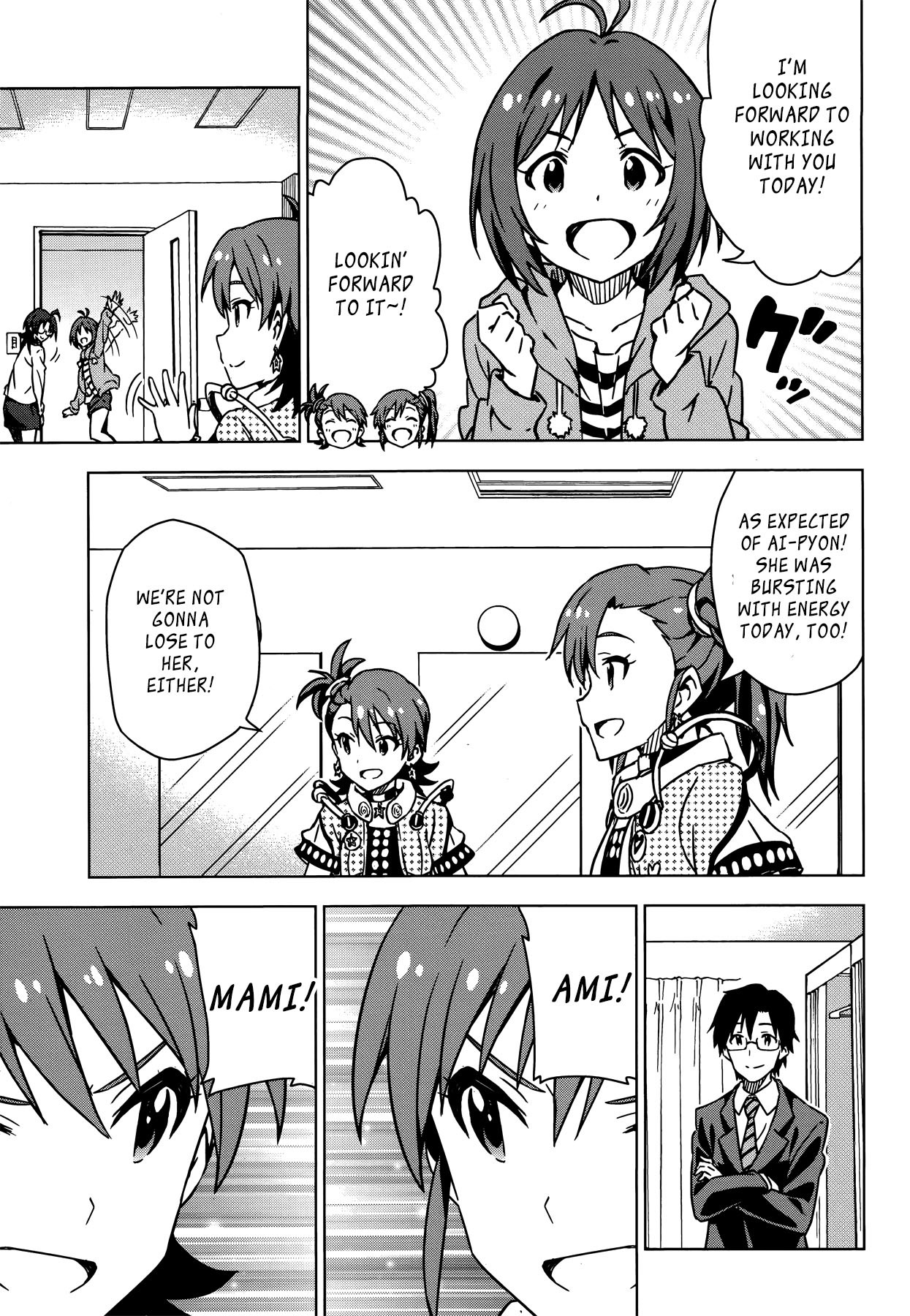 The Idolm@ster (Mana) Chapter 24 page 11 - Chapter 24: Futami Ami (02)