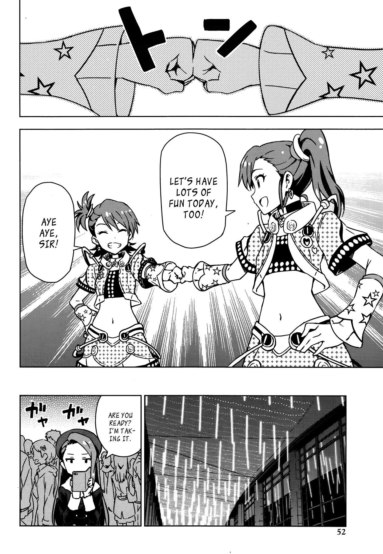 The Idolm@ster (Mana) Chapter 24 page 12 - Chapter 24: Futami Ami (02)