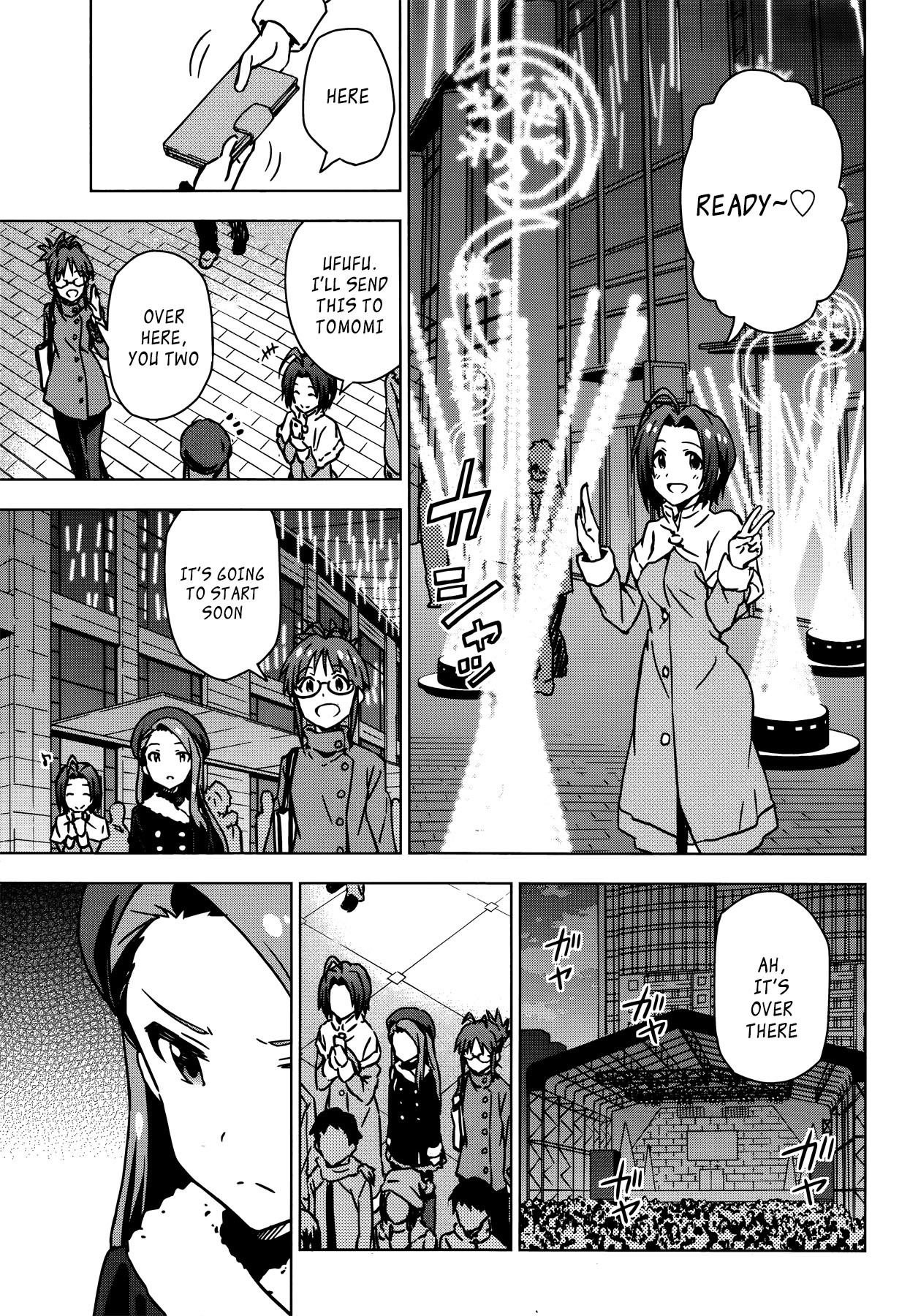 The Idolm@ster (Mana) Chapter 24 page 13 - Chapter 24: Futami Ami (02)