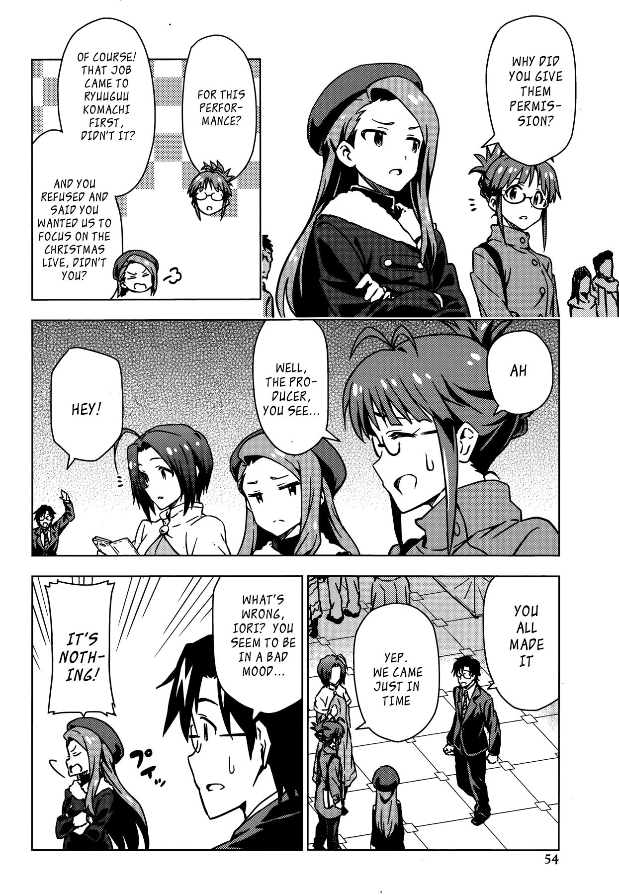 The Idolm@ster (Mana) Chapter 24 page 14 - Chapter 24: Futami Ami (02)