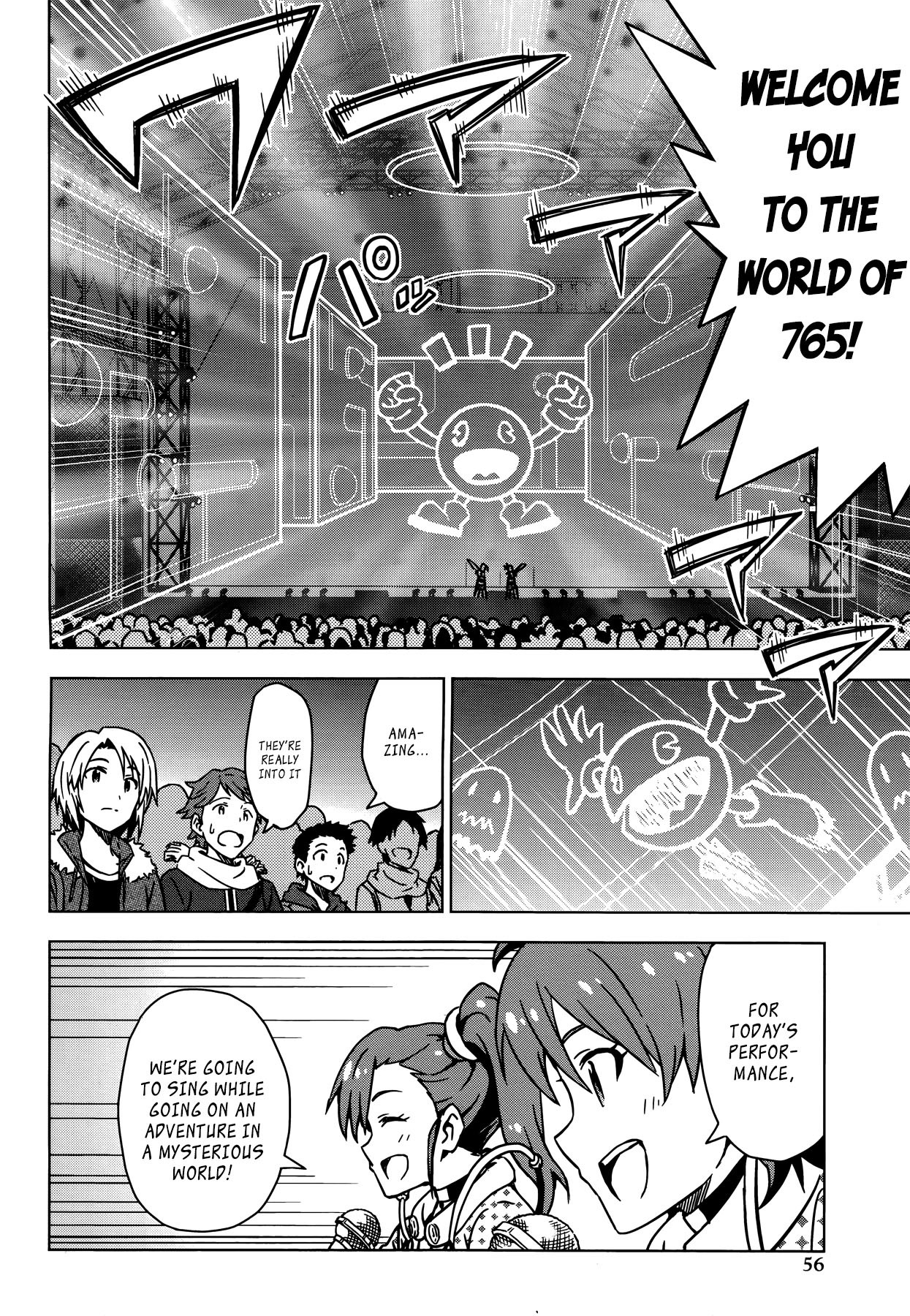 The Idolm@ster (Mana) Chapter 24 page 16 - Chapter 24: Futami Ami (02)