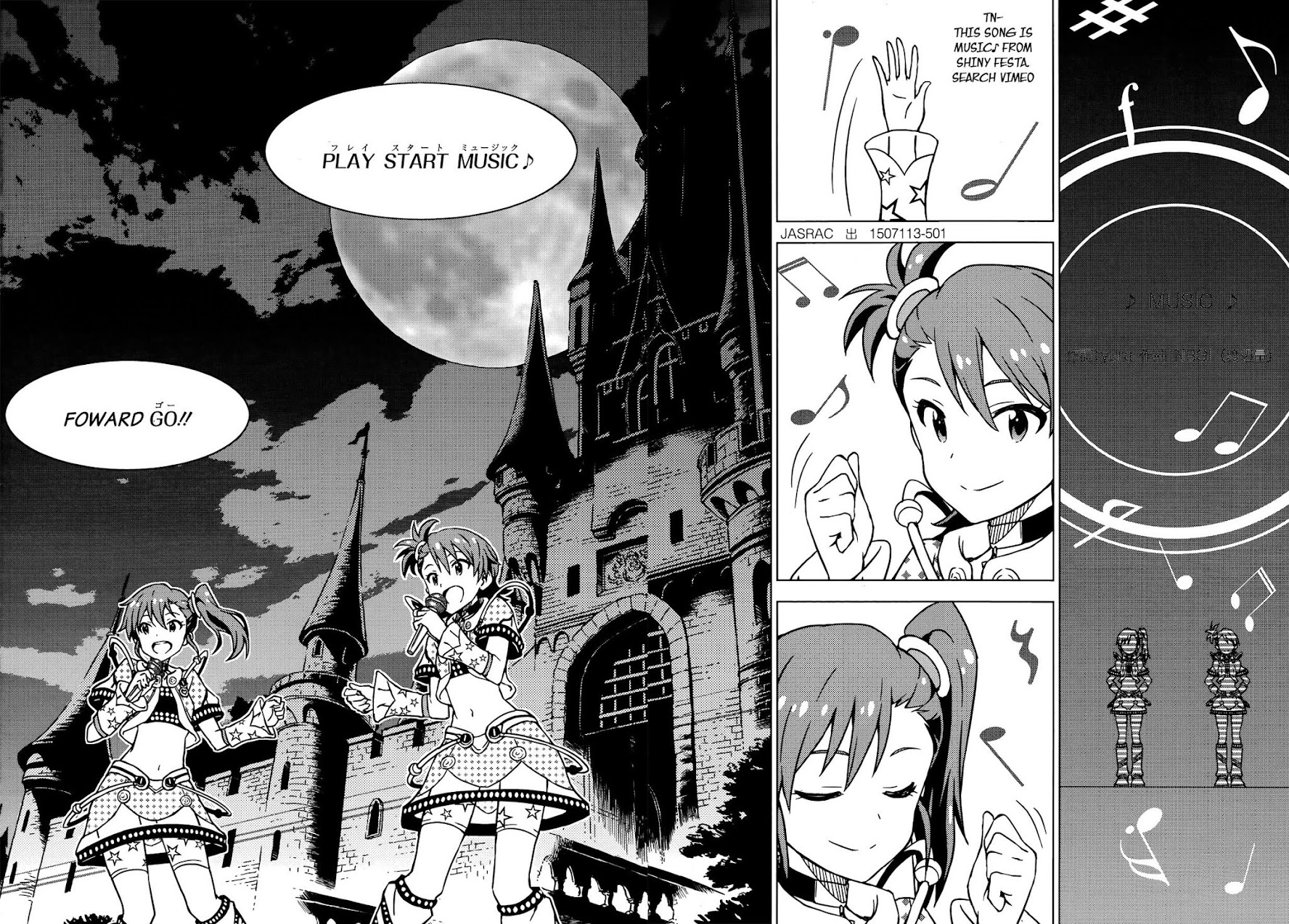 The Idolm@ster (Mana) Chapter 24 page 18 - Chapter 24: Futami Ami (02)