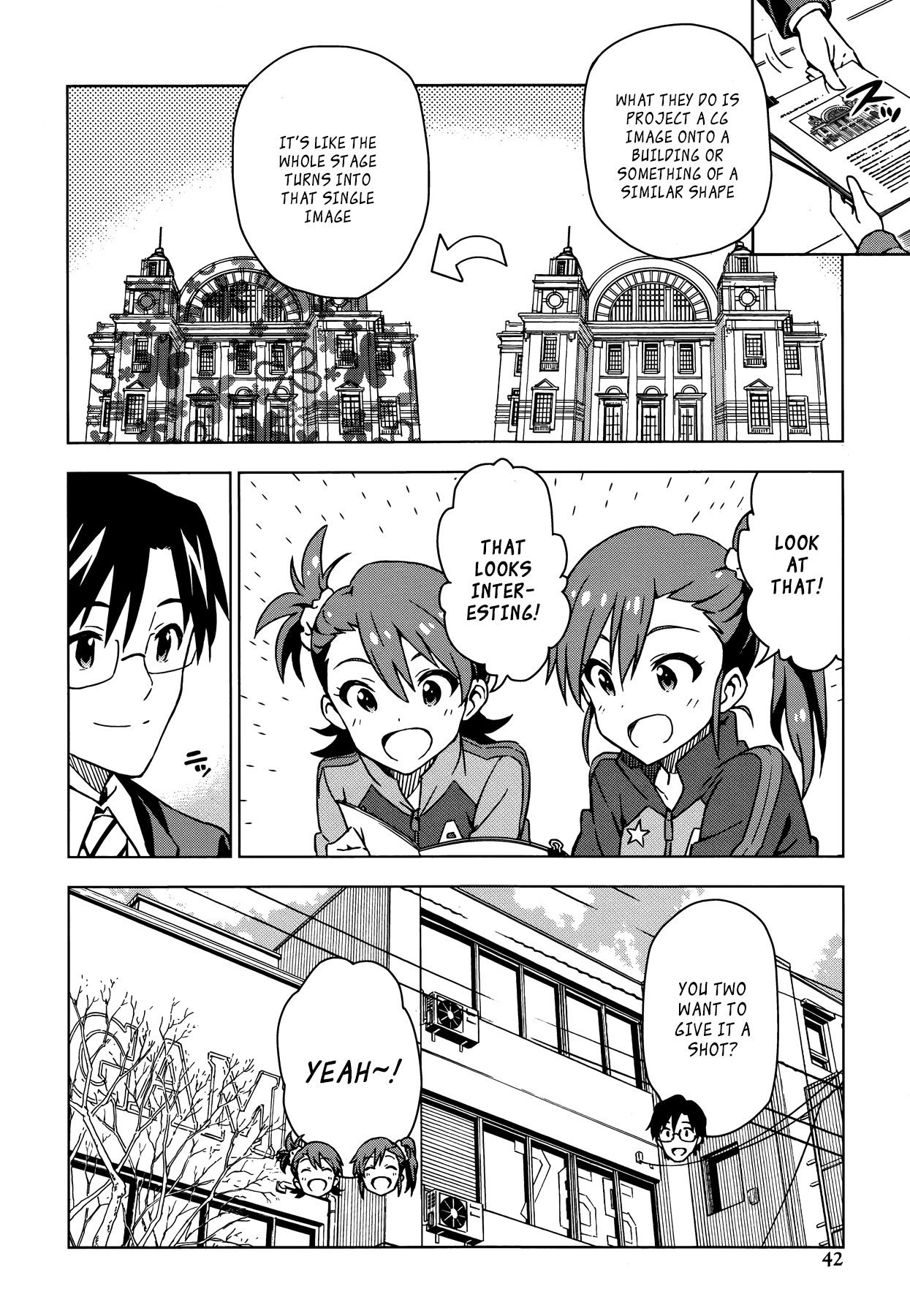 The Idolm@ster (Mana) Chapter 24 page 2 - Chapter 24: Futami Ami (02)